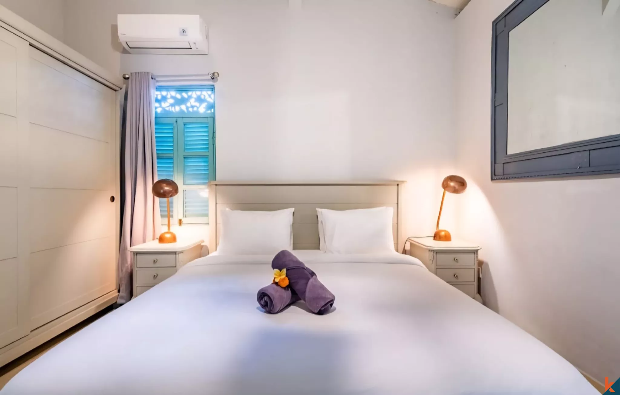 Stylish 3-Bedroom Tropical Villa with Private Pool in Babakan