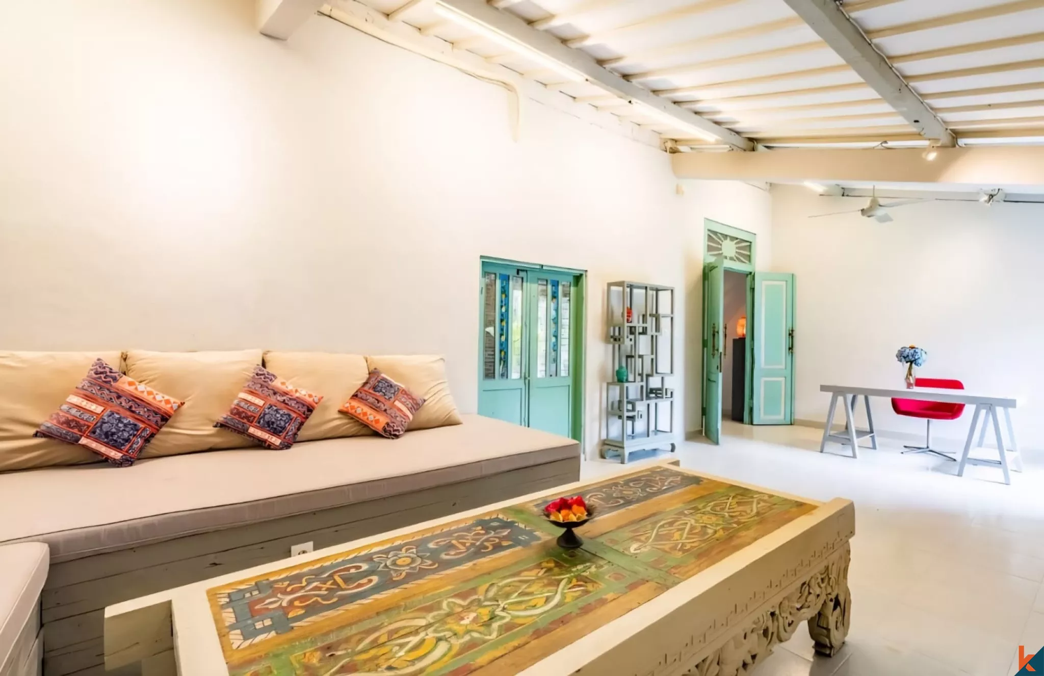 Stylish 3-Bedroom Tropical Villa with Private Pool in Babakan