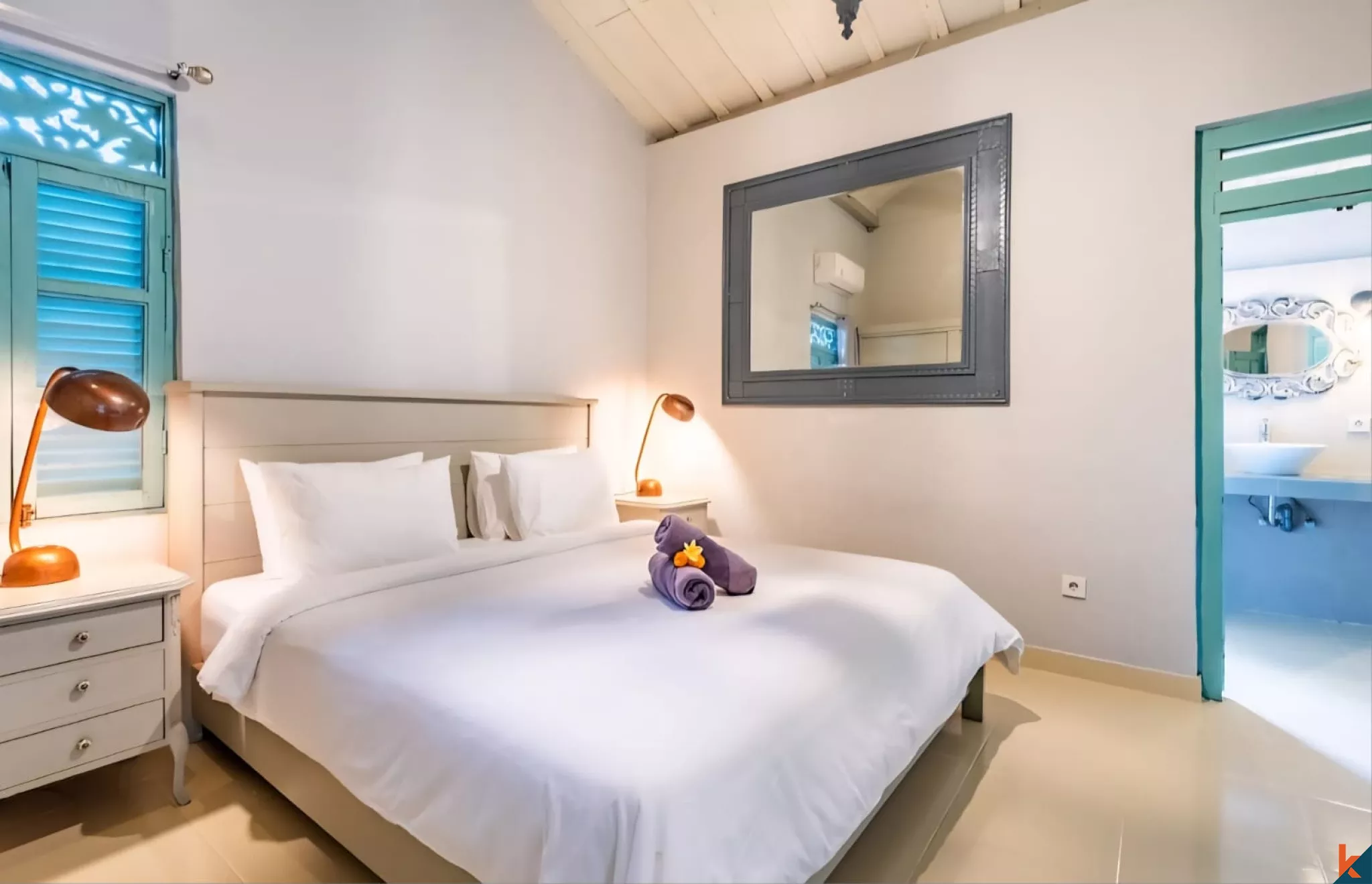 Stylish 3-Bedroom Tropical Villa with Private Pool in Babakan