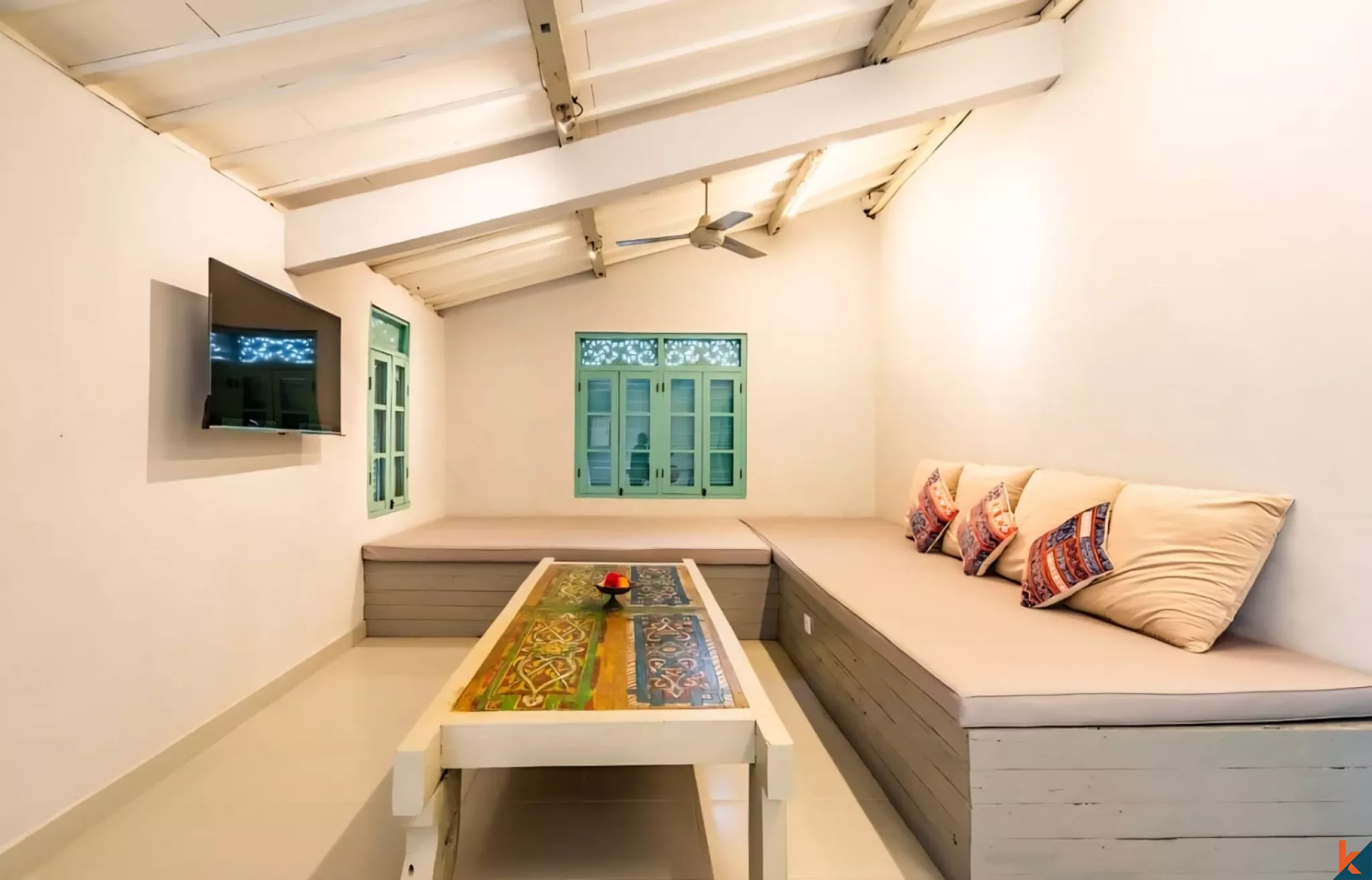 Stylish 3-Bedroom Tropical Villa with Private Pool in Babakan