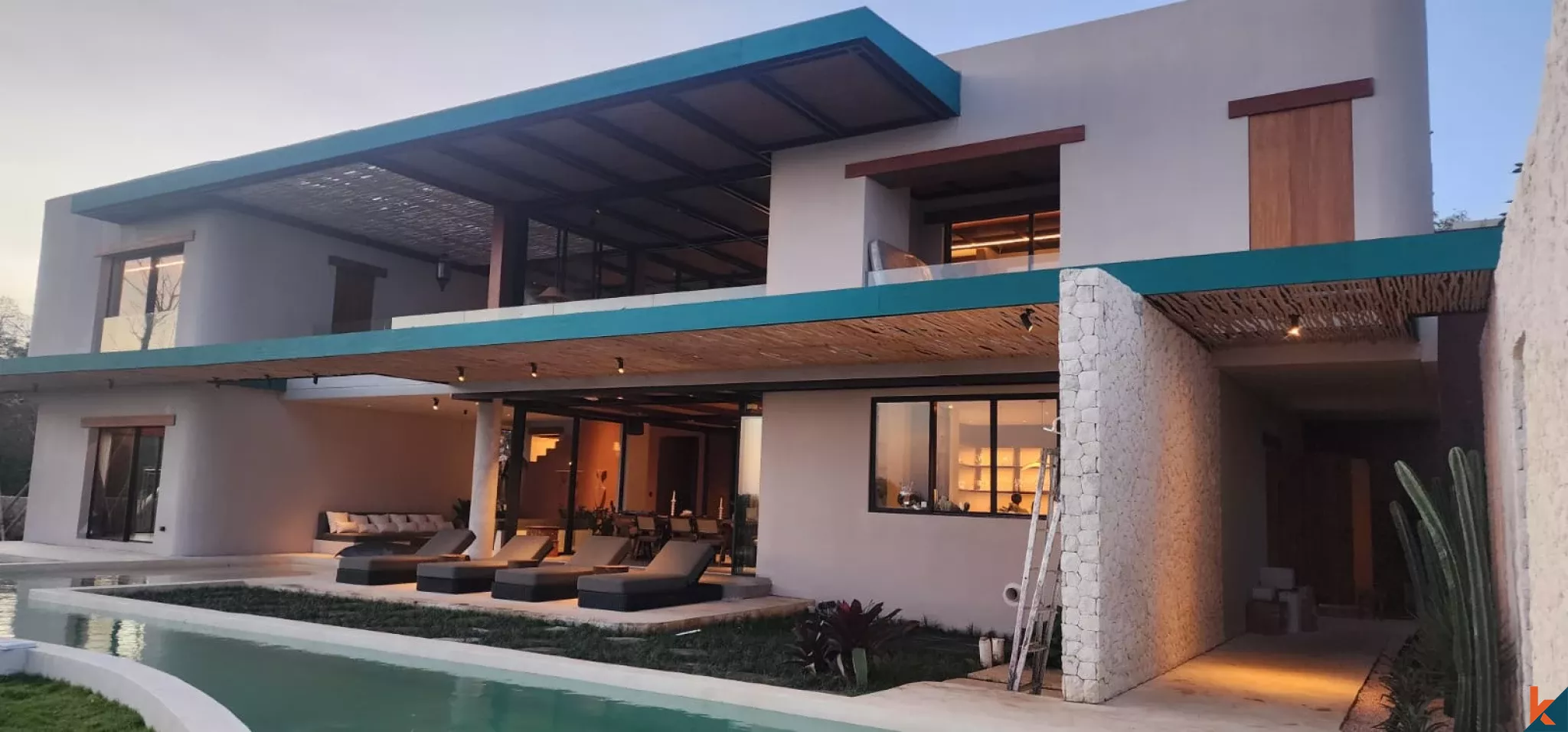 Luxurious 4 Bedrooms Villa in Pecatu