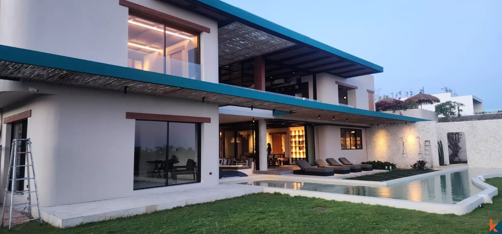 Luxurious 4 Bedrooms Villa in Pecatu