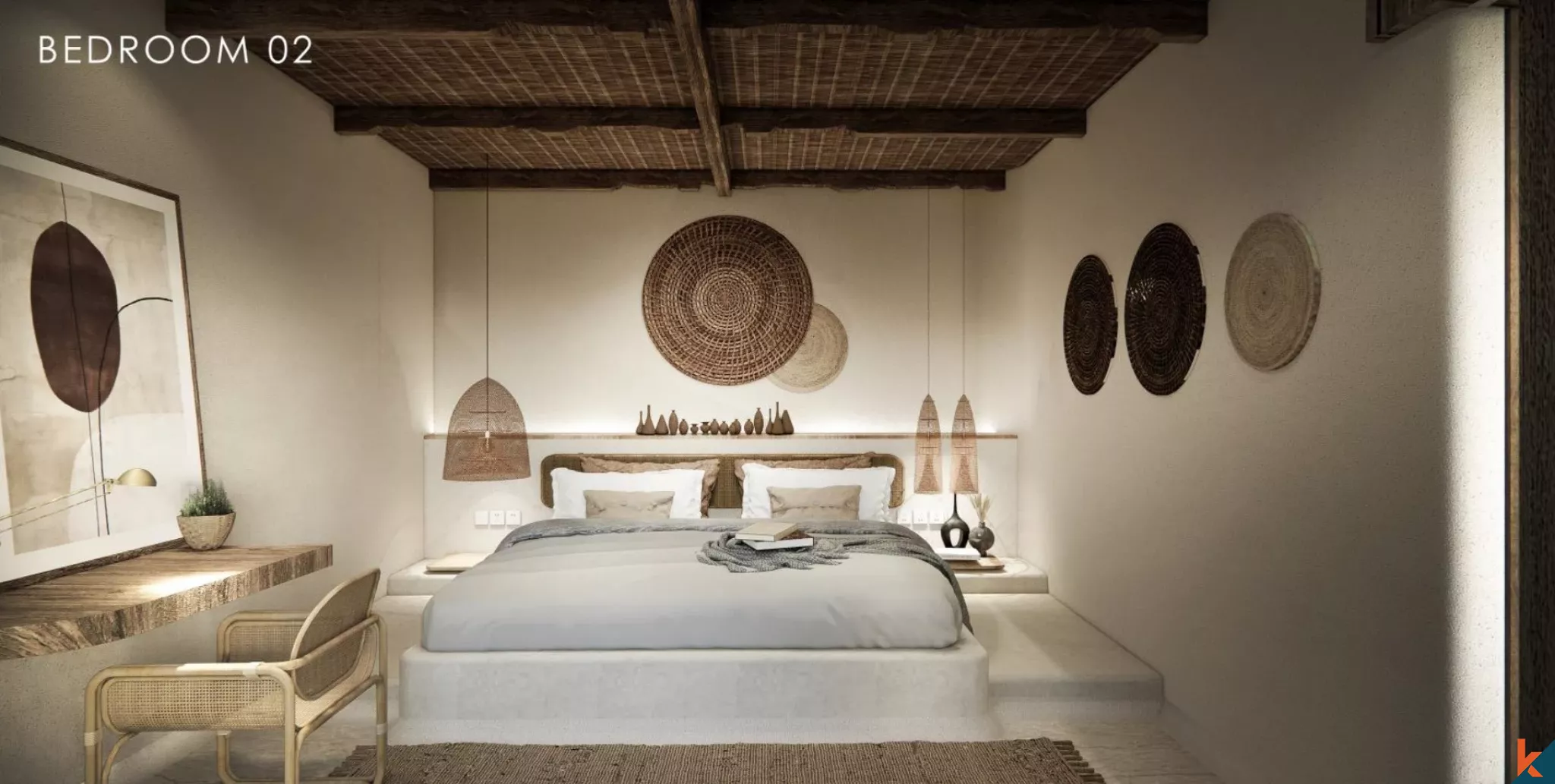 Upcoming 3-Bedroom Contemporary Tropical Villa in Pecatu