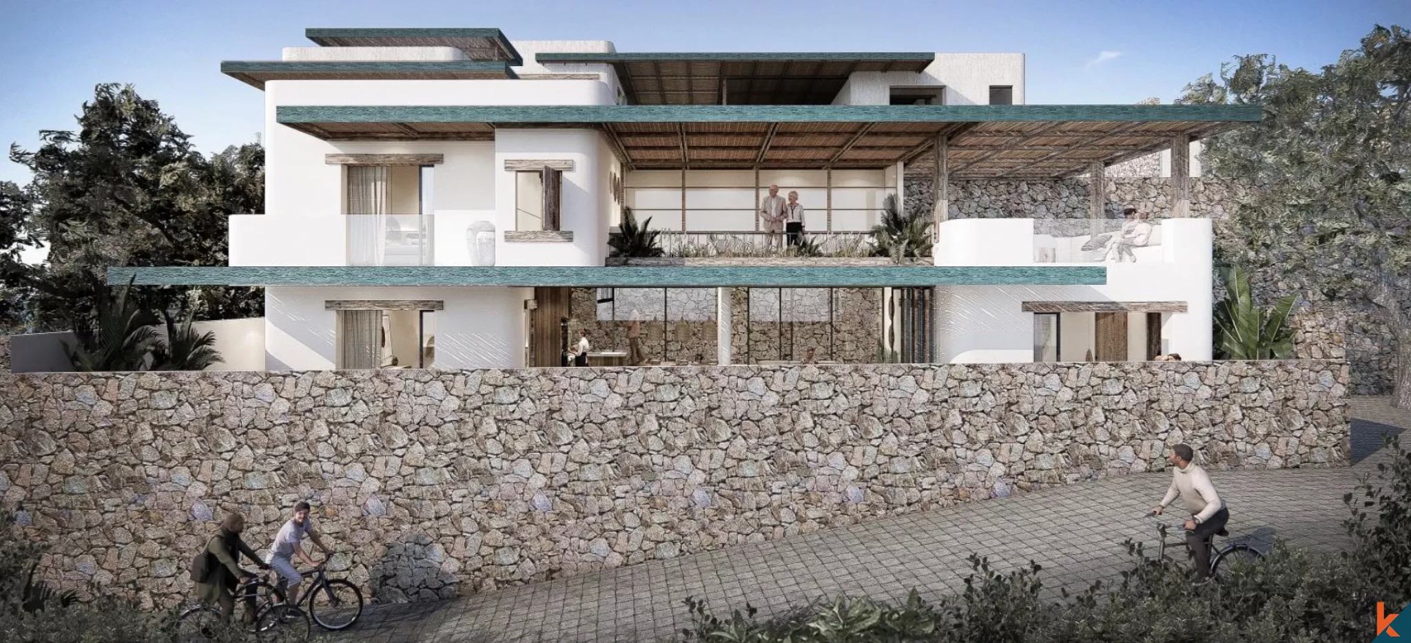 Upcoming 3-Bedroom Contemporary Tropical Villa in Pecatu