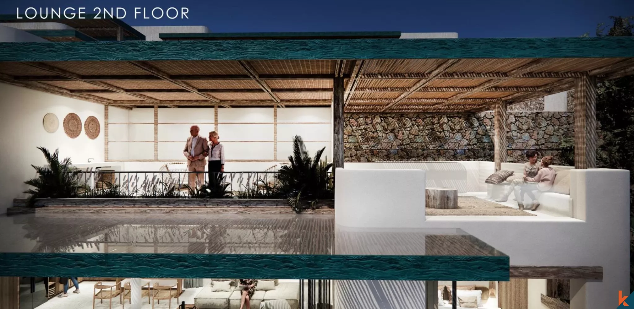 Upcoming 3-Bedroom Contemporary Tropical Villa in Pecatu