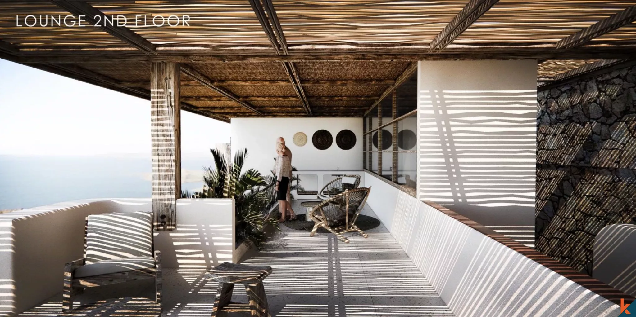 Upcoming 3-Bedroom Contemporary Tropical Villa in Pecatu