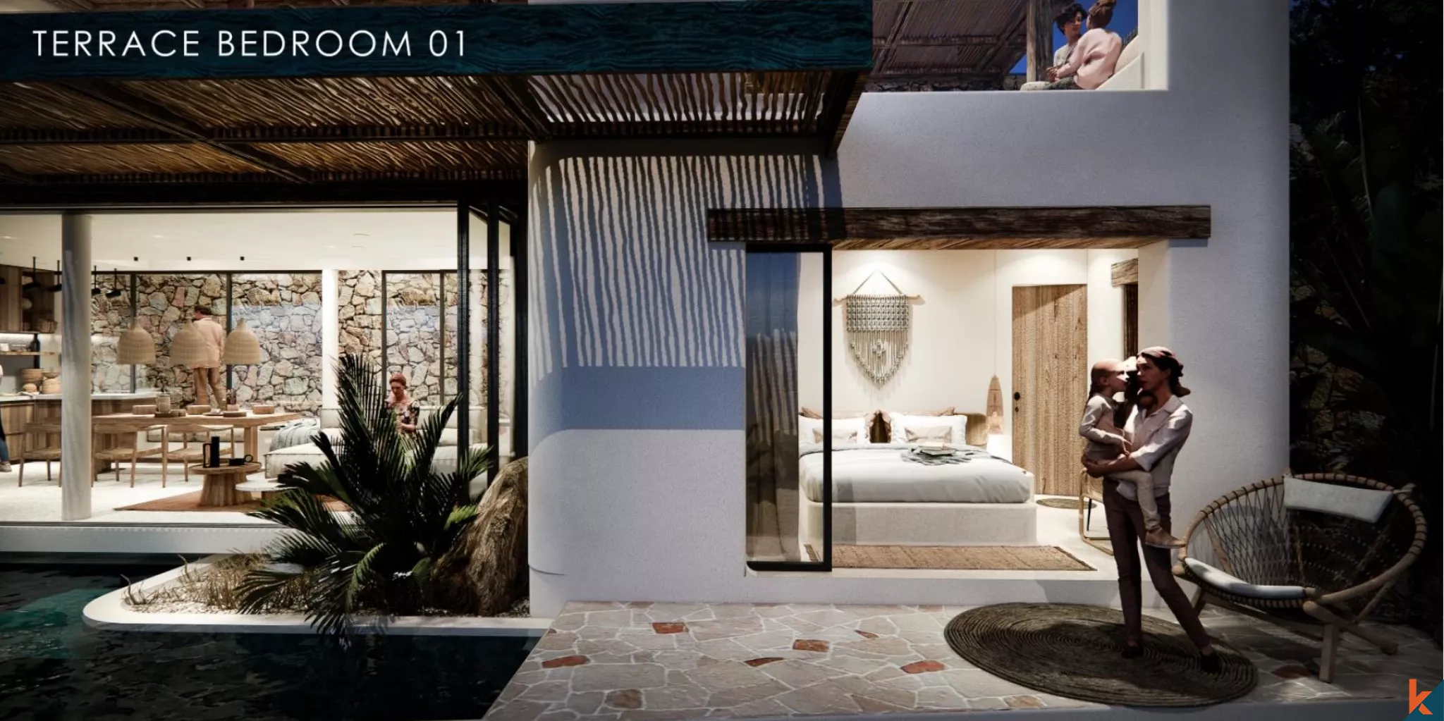 Upcoming 3-Bedroom Contemporary Tropical Villa in Pecatu