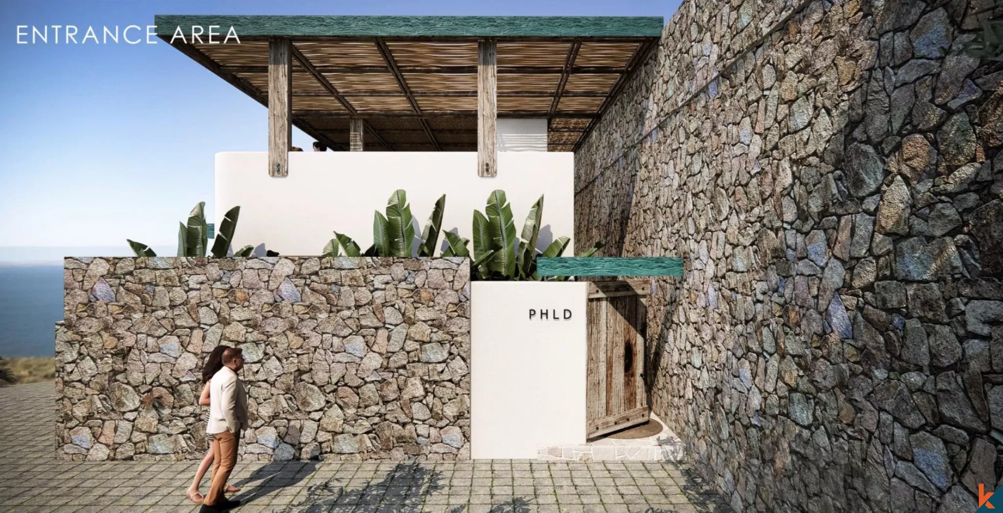 Upcoming 3-Bedroom Contemporary Tropical Villa in Pecatu