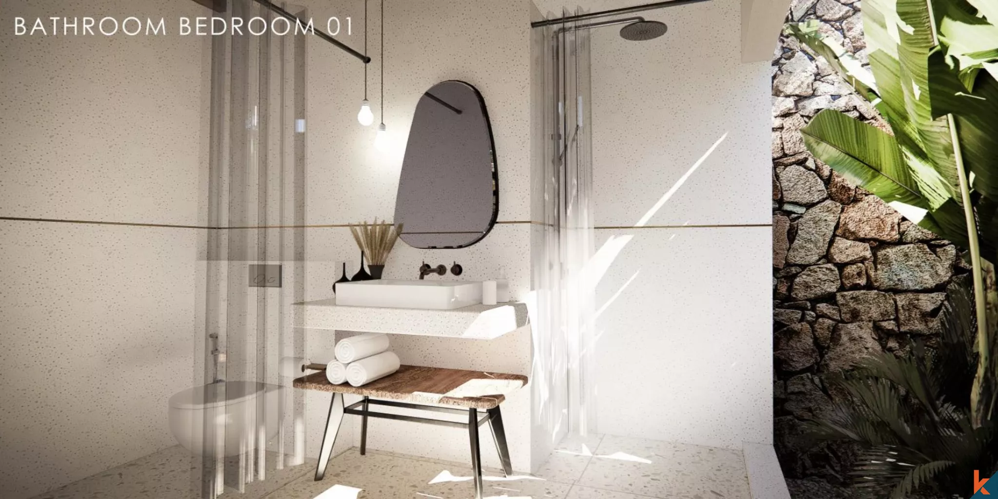 Upcoming 3-Bedroom Contemporary Tropical Villa in Pecatu