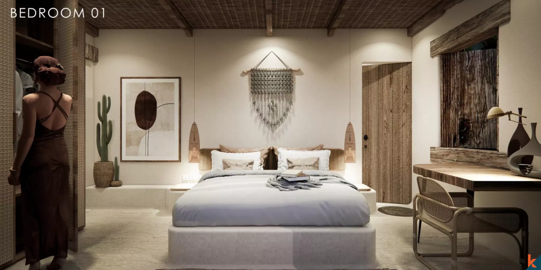 Upcoming 3-Bedroom Contemporary Tropical Villa in Pecatu