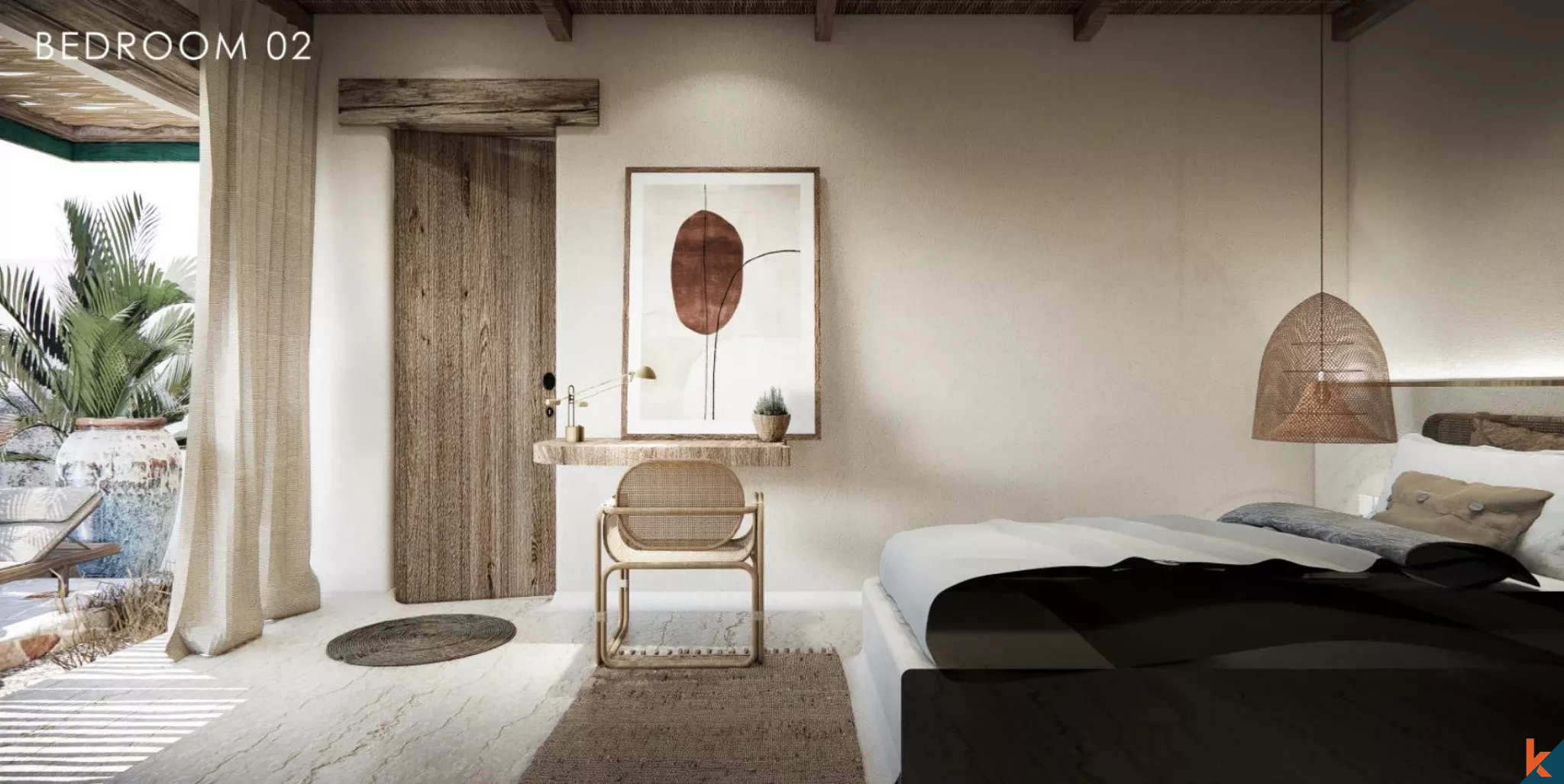 Upcoming 3-Bedroom Contemporary Tropical Villa in Pecatu