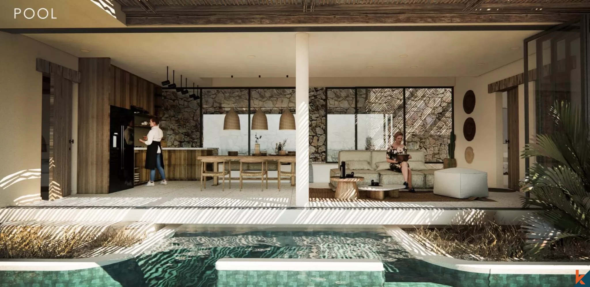 Upcoming 3-Bedroom Contemporary Tropical Villa in Pecatu