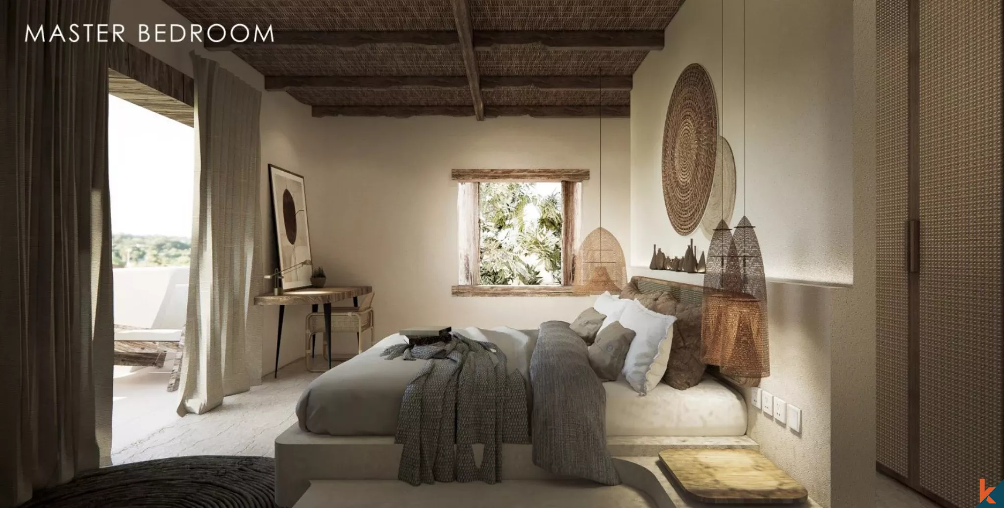 Upcoming 3-Bedroom Contemporary Tropical Villa in Pecatu