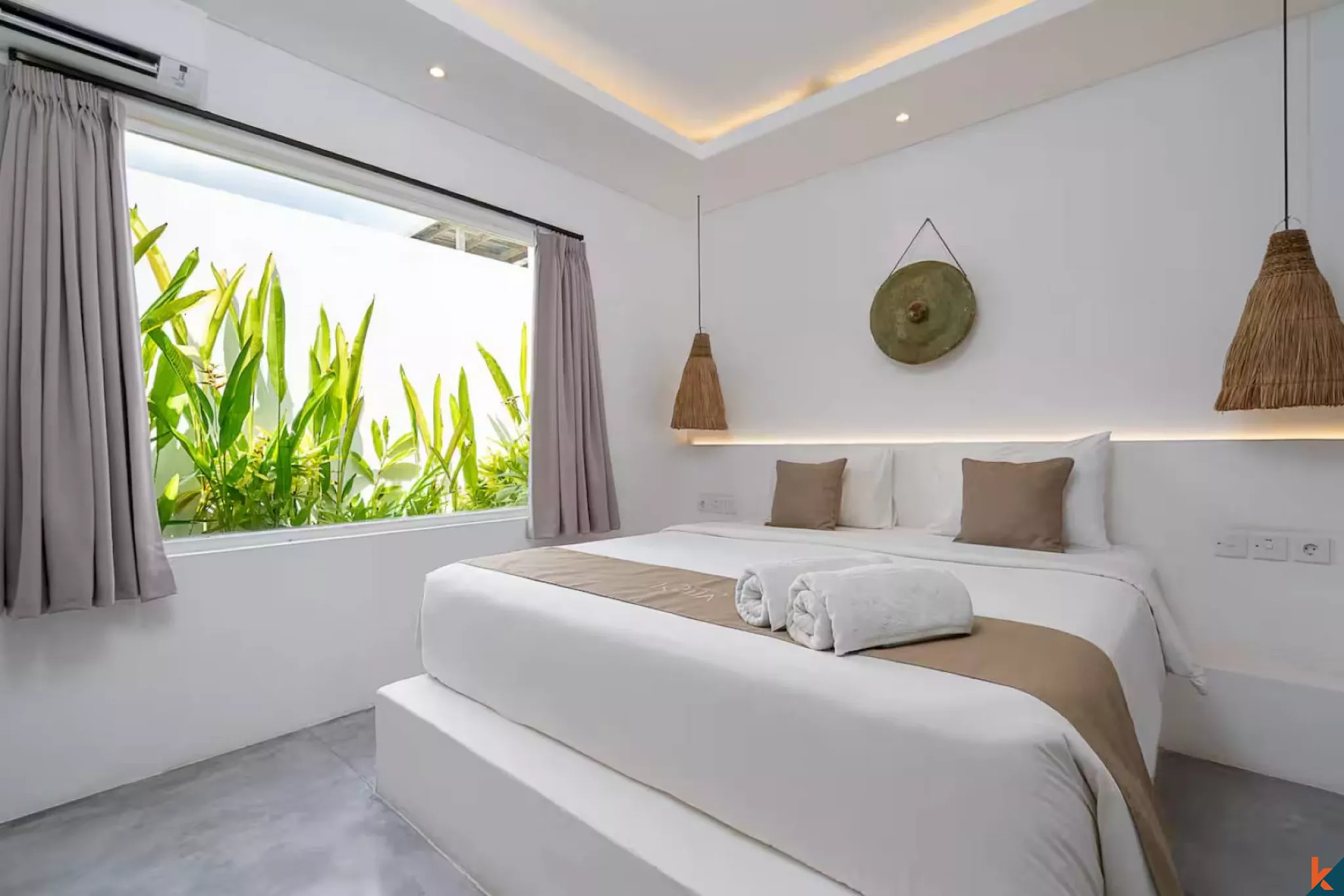 Retraite tropicale, propriété de deux chambres avec tout le confort moderne à Nyanyi