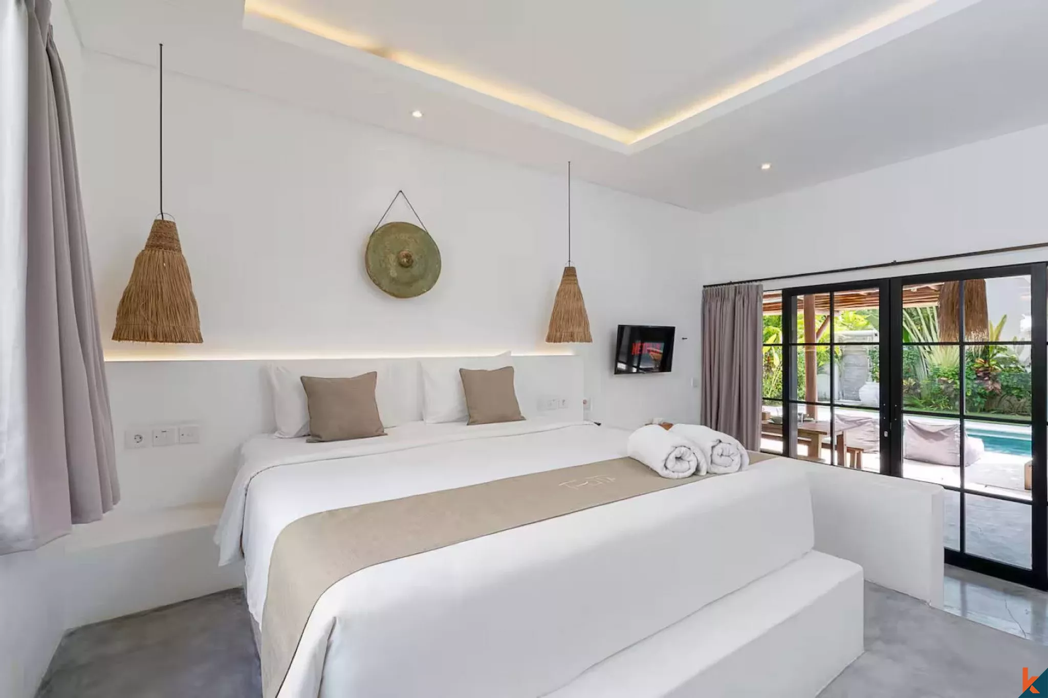 Retraite tropicale, propriété de deux chambres avec tout le confort moderne à Nyanyi