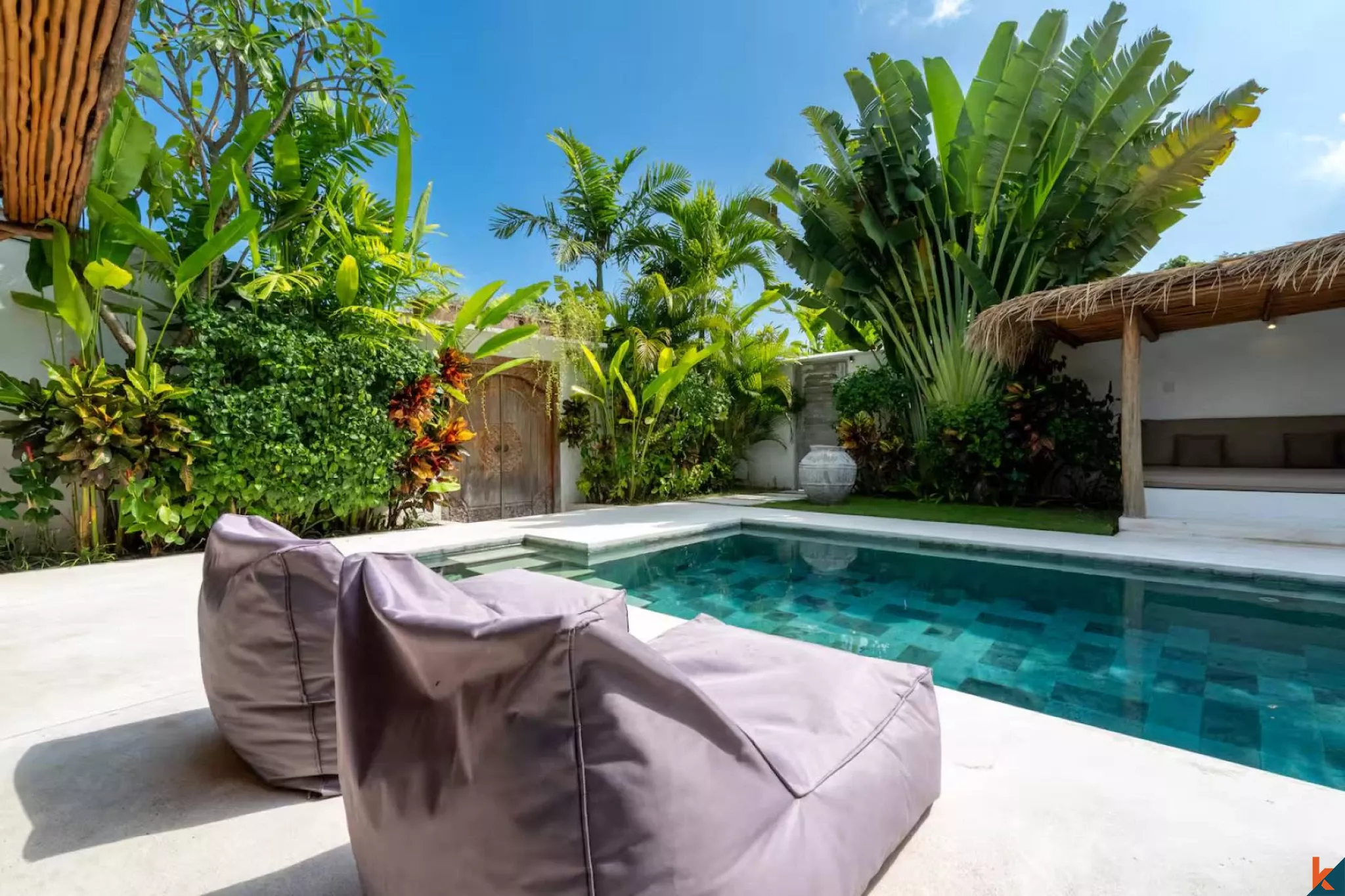 Retraite tropicale, propriété de deux chambres avec tout le confort moderne à Nyanyi