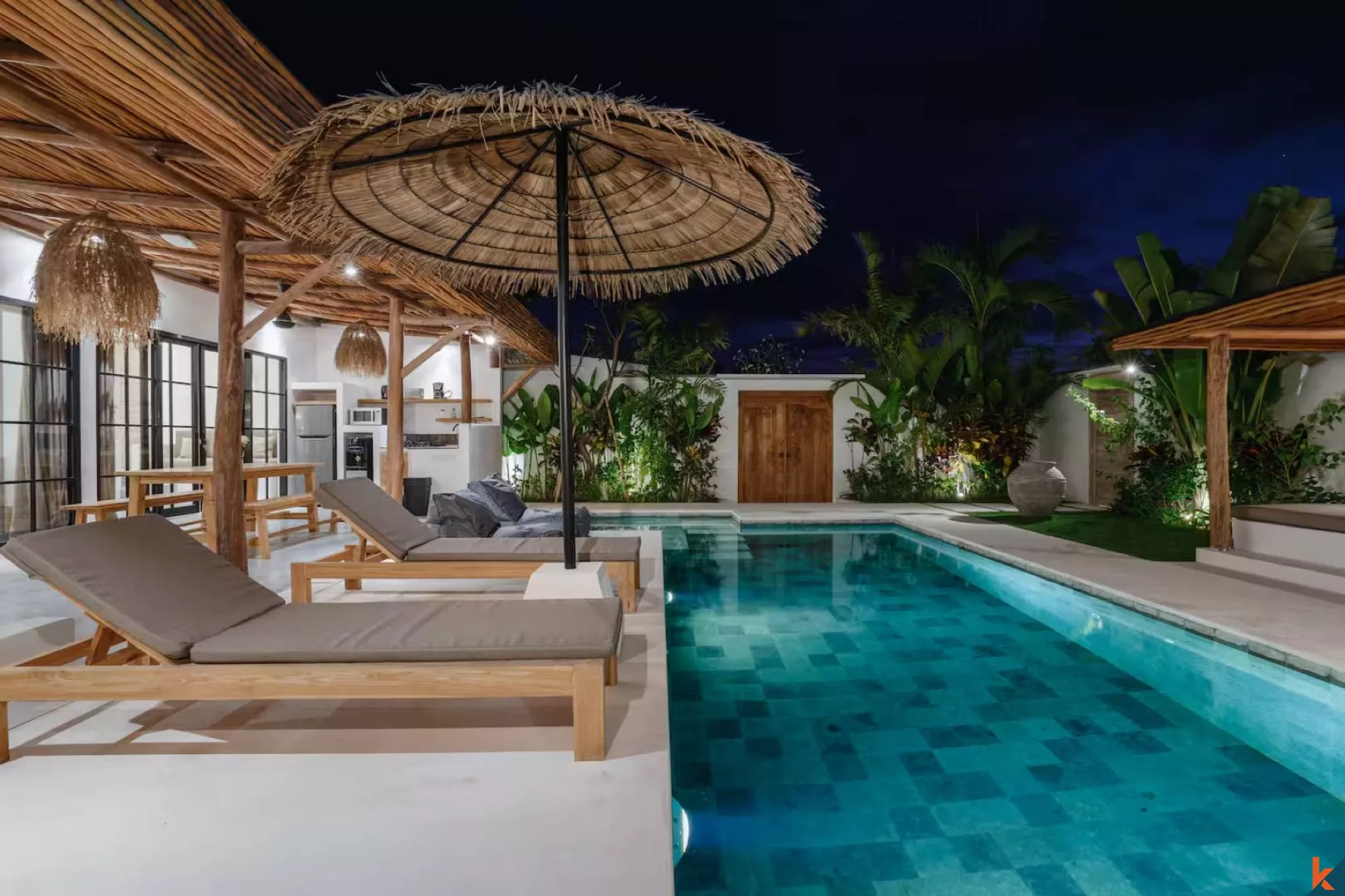 Retraite tropicale, propriété de deux chambres avec tout le confort moderne à Nyanyi