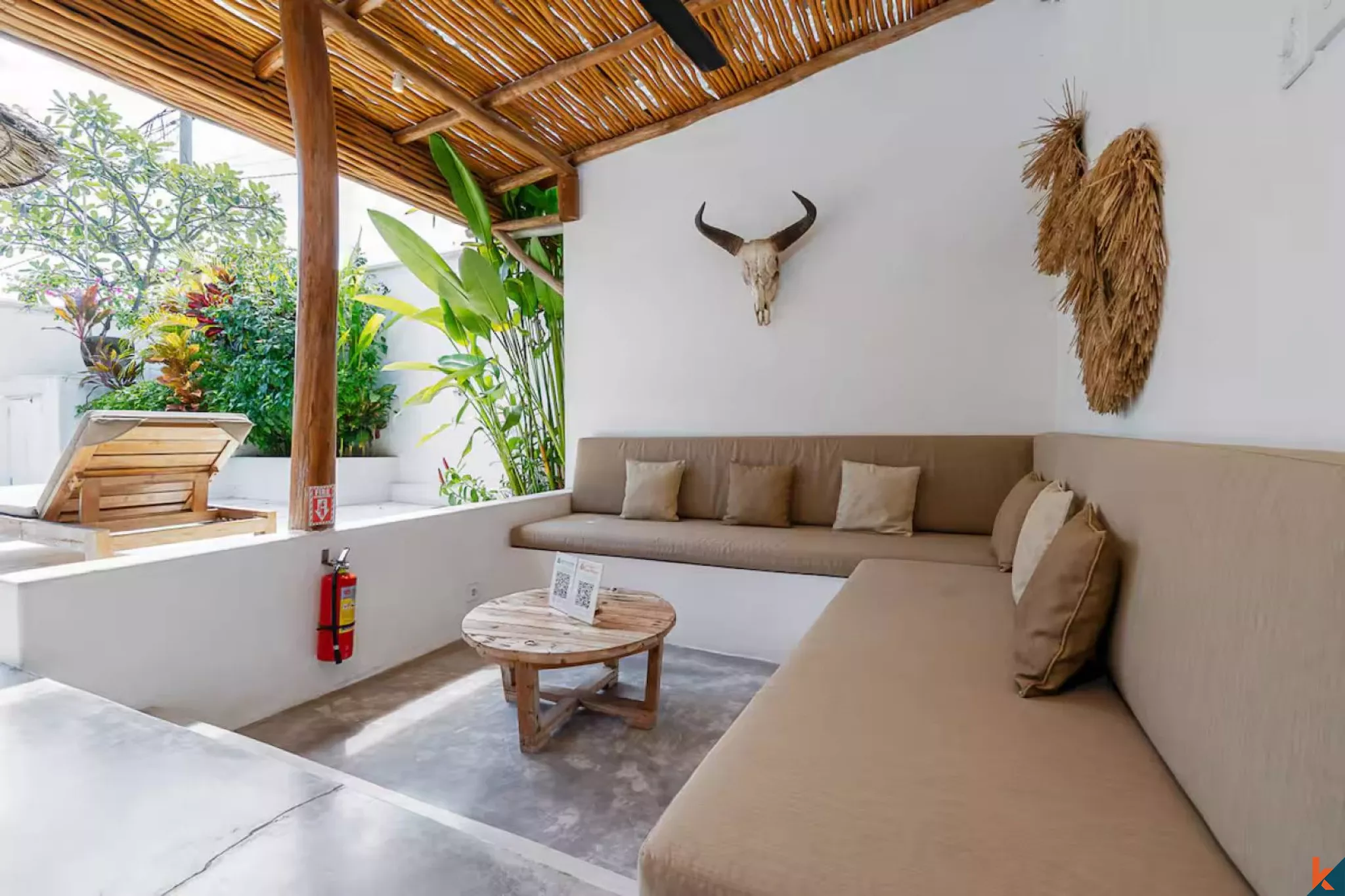 Retraite tropicale, propriété de deux chambres avec tout le confort moderne à Nyanyi