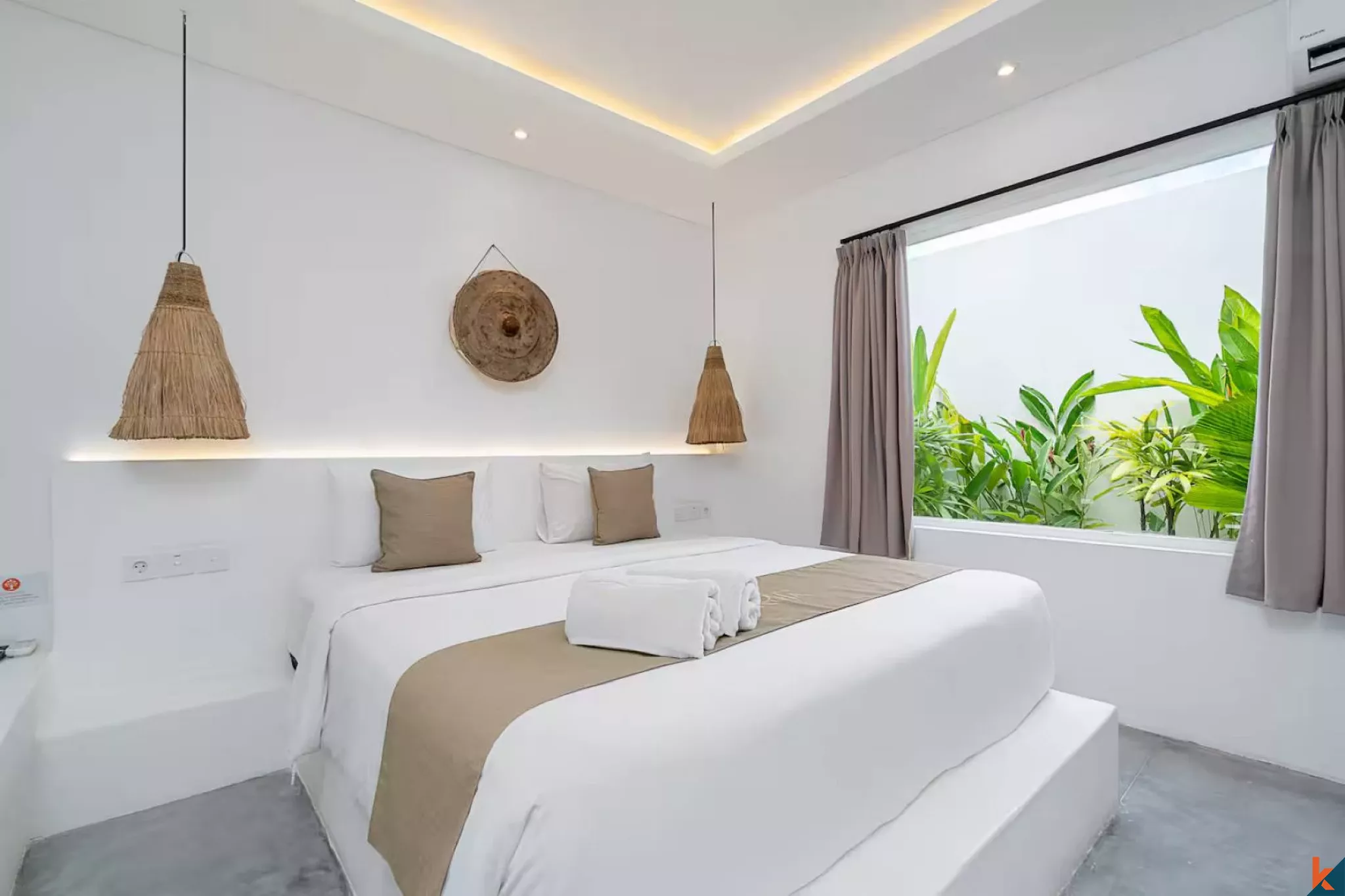 Retraite tropicale, propriété de deux chambres avec tout le confort moderne à Nyanyi