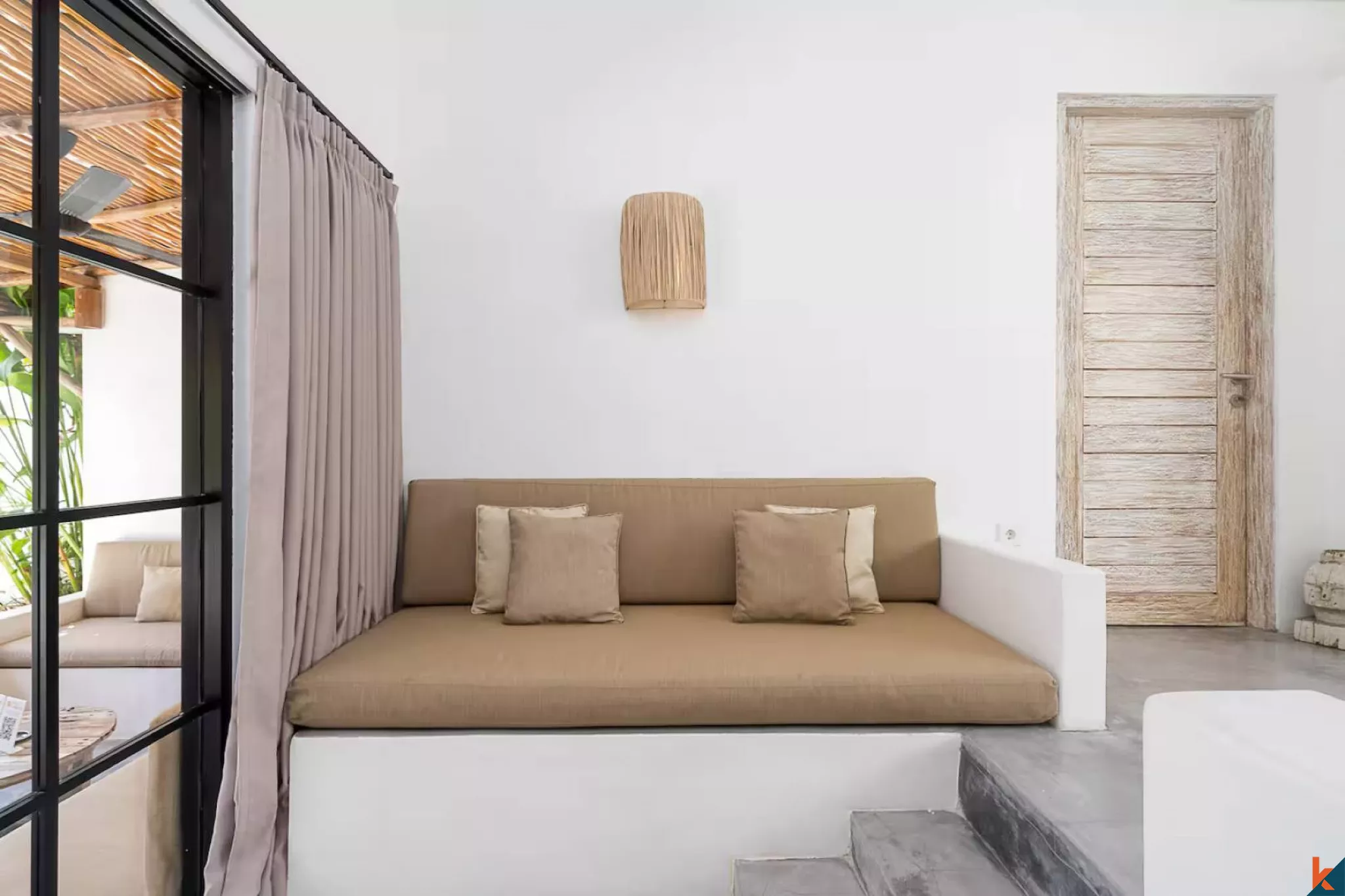 Retraite tropicale, propriété de deux chambres avec tout le confort moderne à Nyanyi