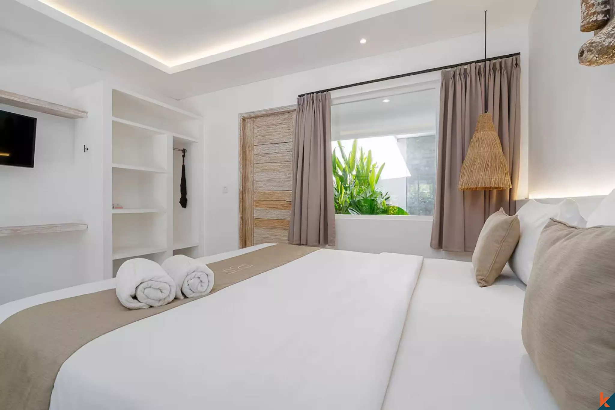 Villas jumelées tropicales modernes à louer à proximité de la plage à Nyanyi