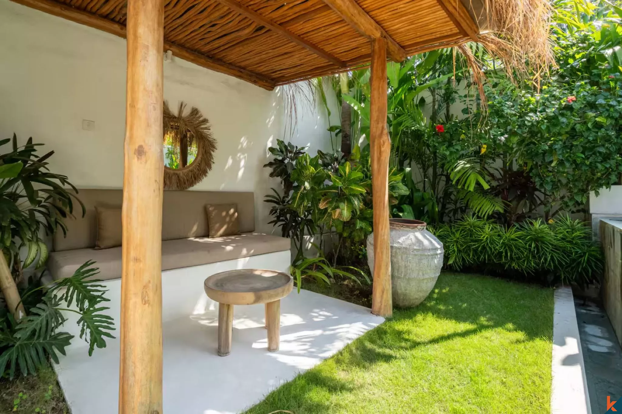 Villas jumelées tropicales modernes à louer à proximité de la plage à Nyanyi