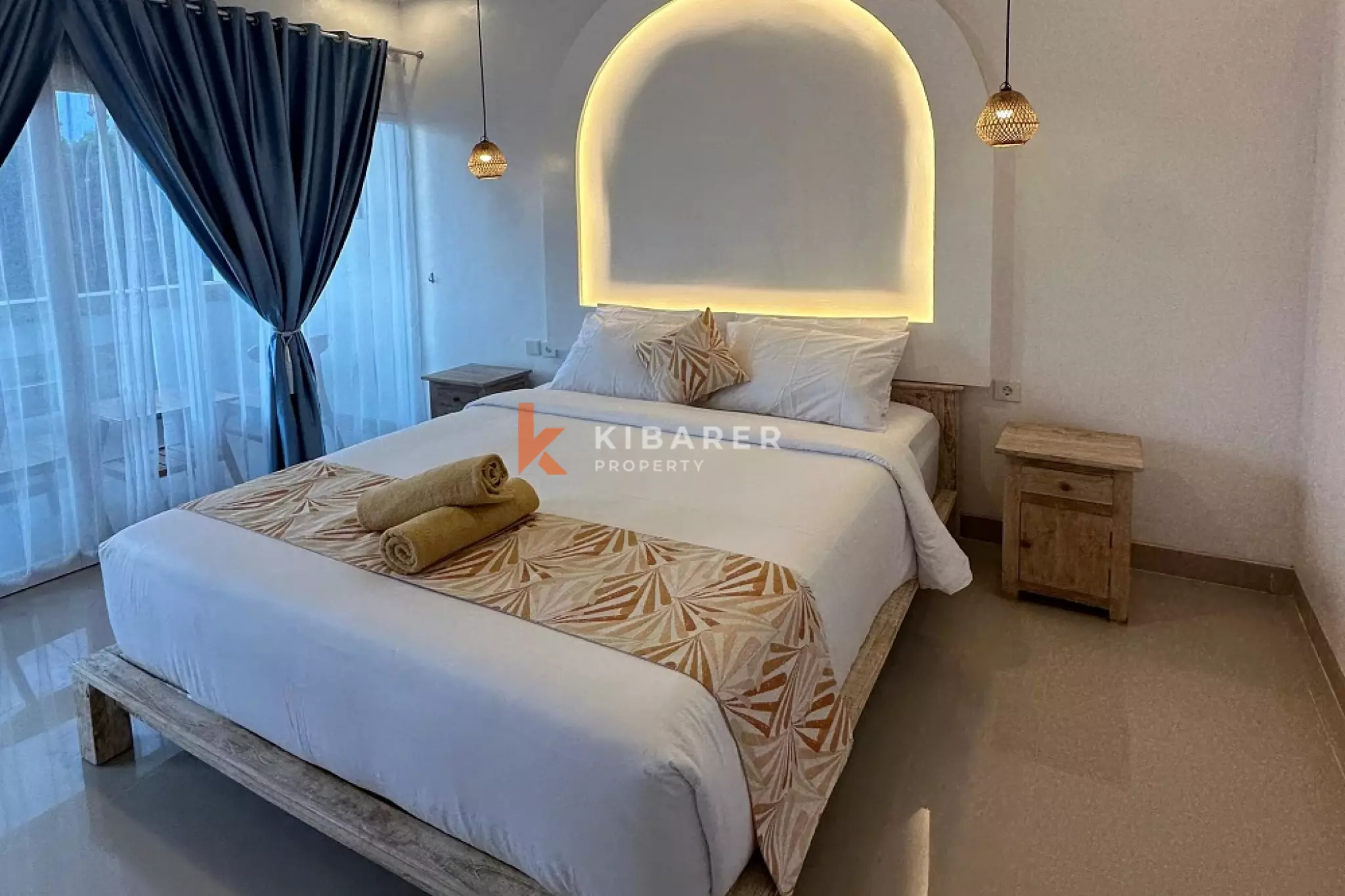 Contemporary Two-Bedrooms Villa Near Berawa Market