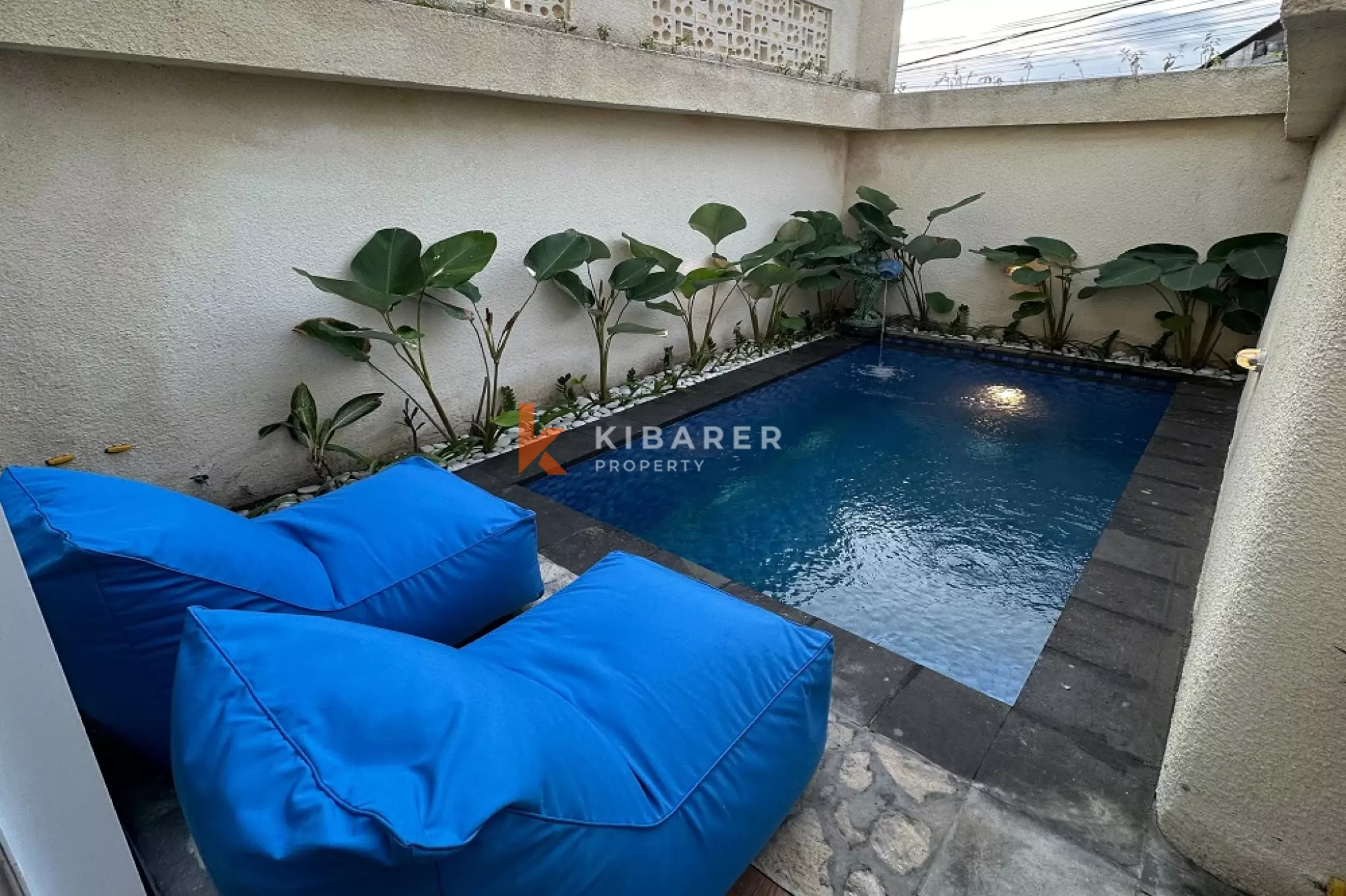 Contemporary Two-Bedrooms Villa Near Berawa Market