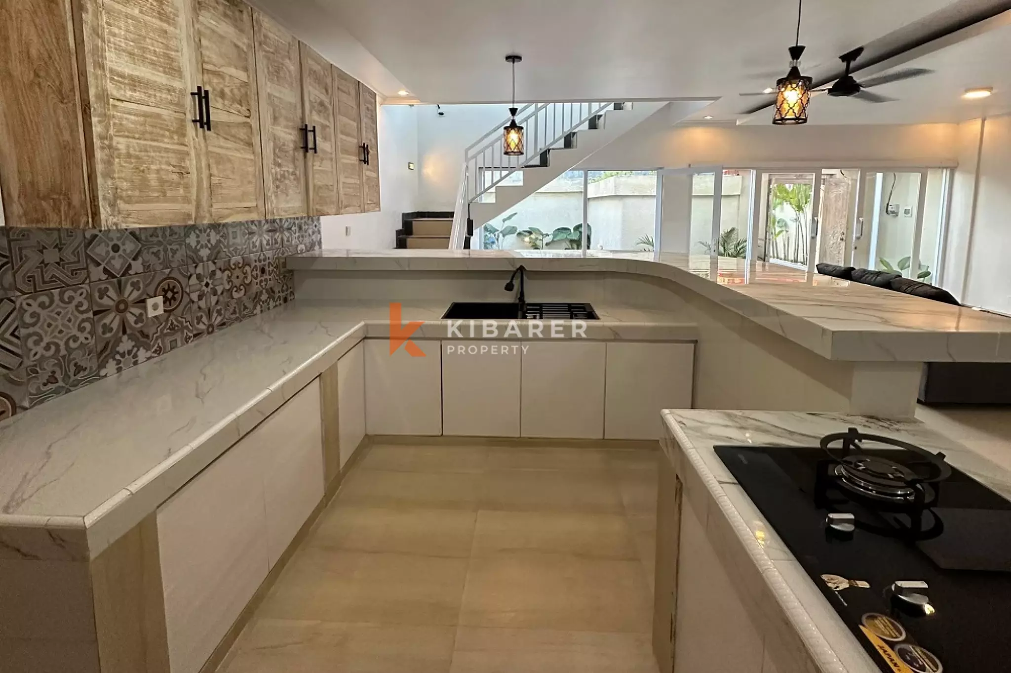 Contemporary Two-Bedrooms Villa Near Berawa Market