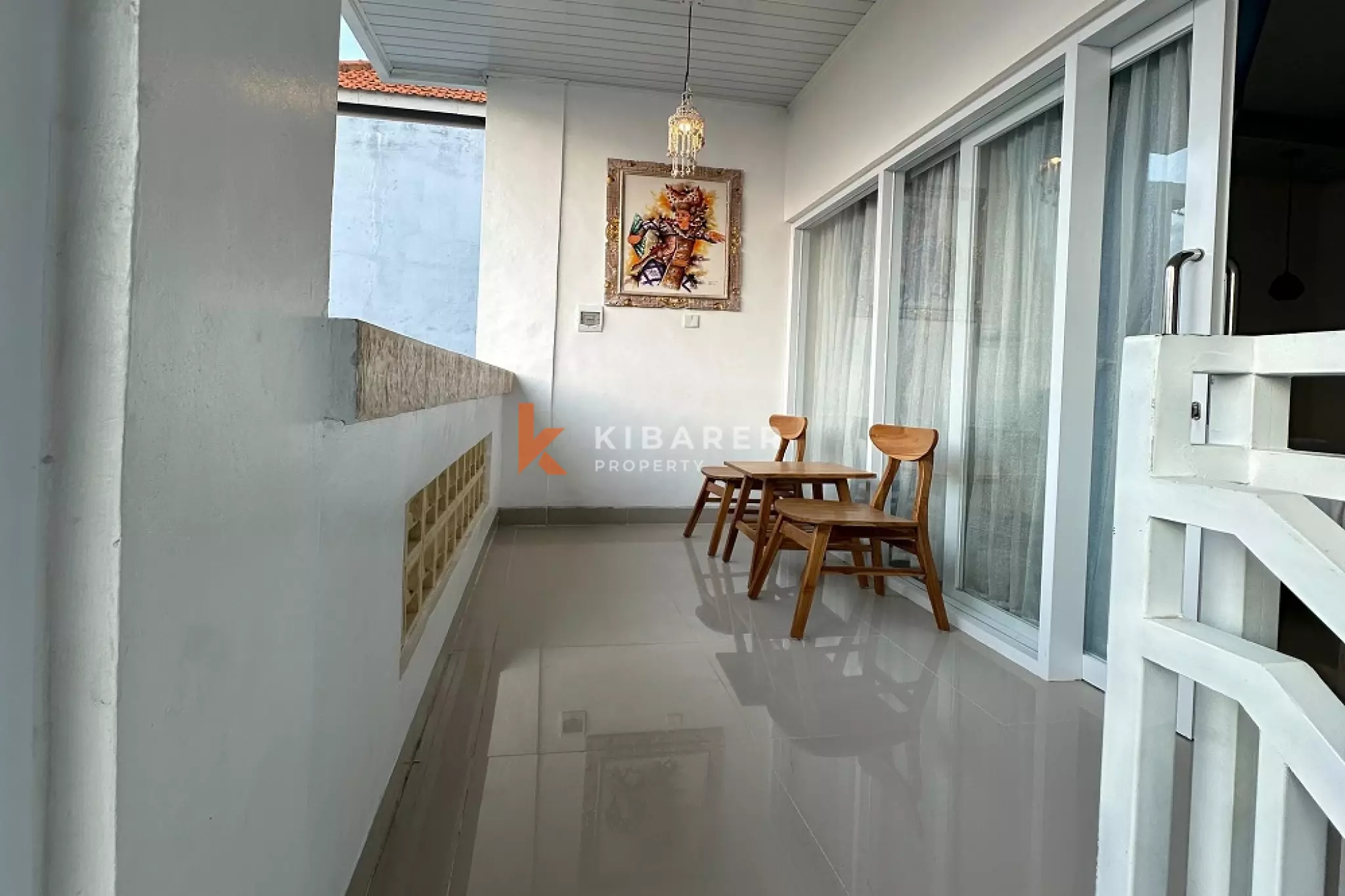 Contemporary Two-Bedrooms Villa Near Berawa Market
