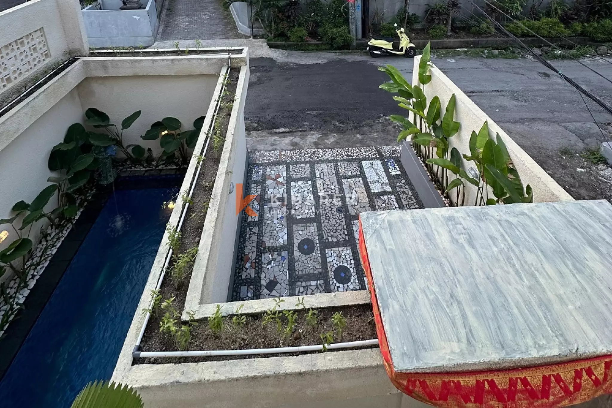 Contemporary Two-Bedrooms Villa Near Berawa Market