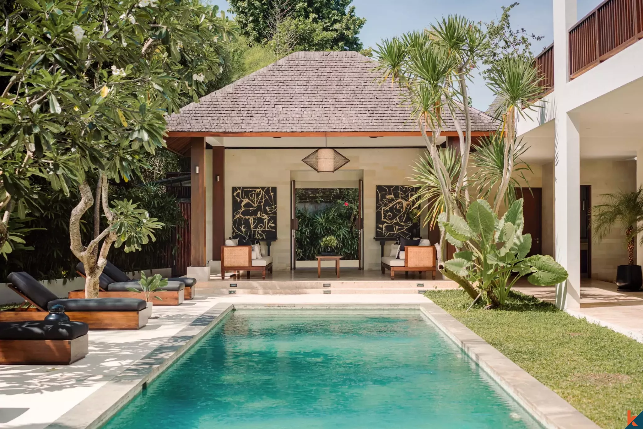 Luxury Private Villa Estate with Long Leasehold in Central Seminyak