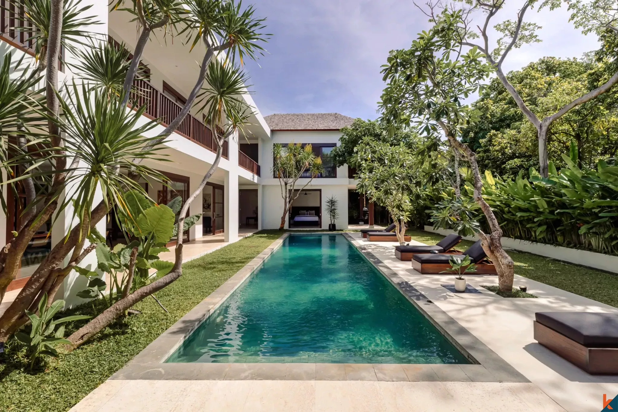 Luxury Private Villa Estate with Long Leasehold in Central Seminyak