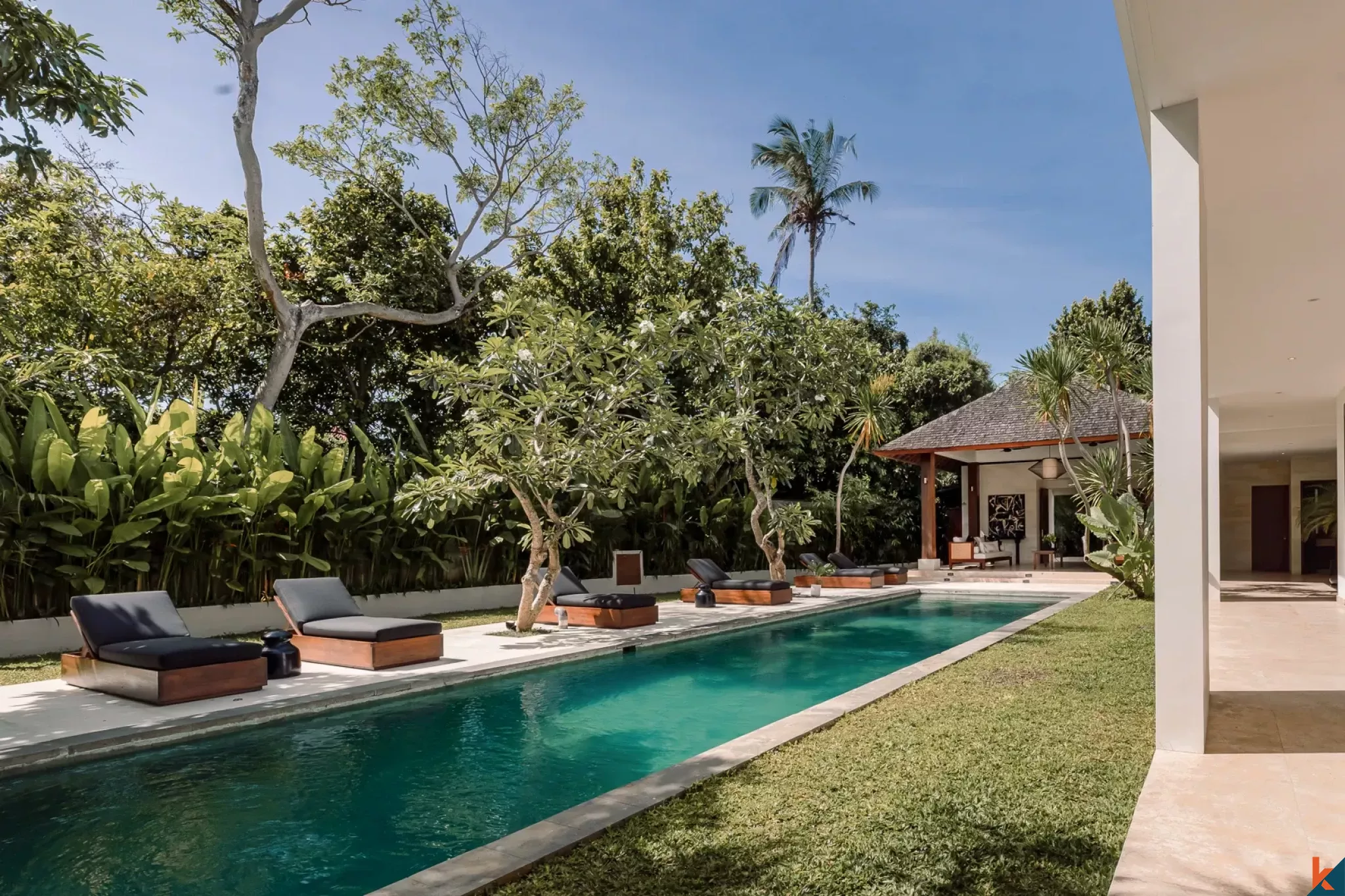 Luxury Private Villa Estate with Long Leasehold in Central Seminyak