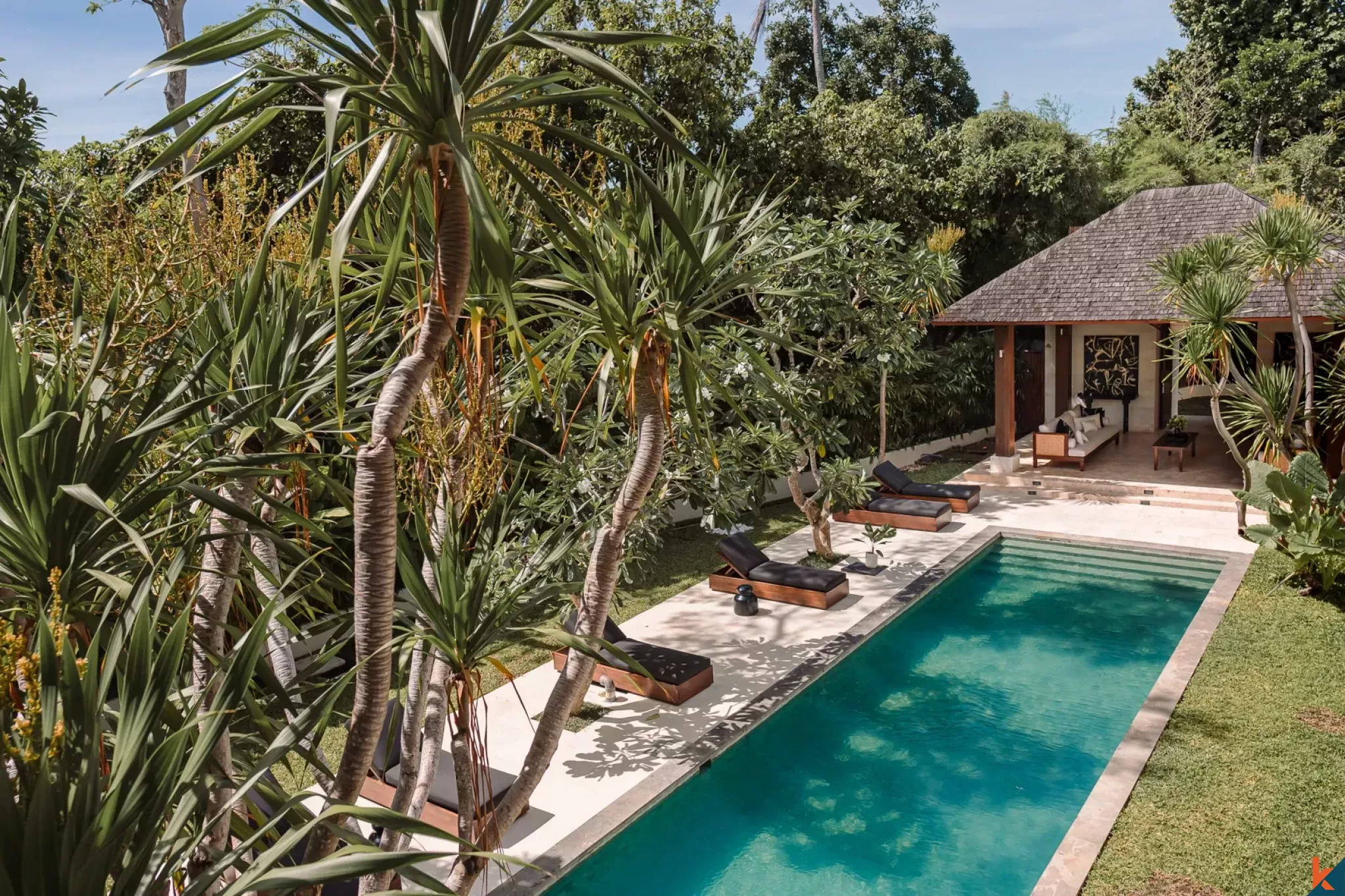 Luxury Private Villa Estate with Long Leasehold in Central Seminyak