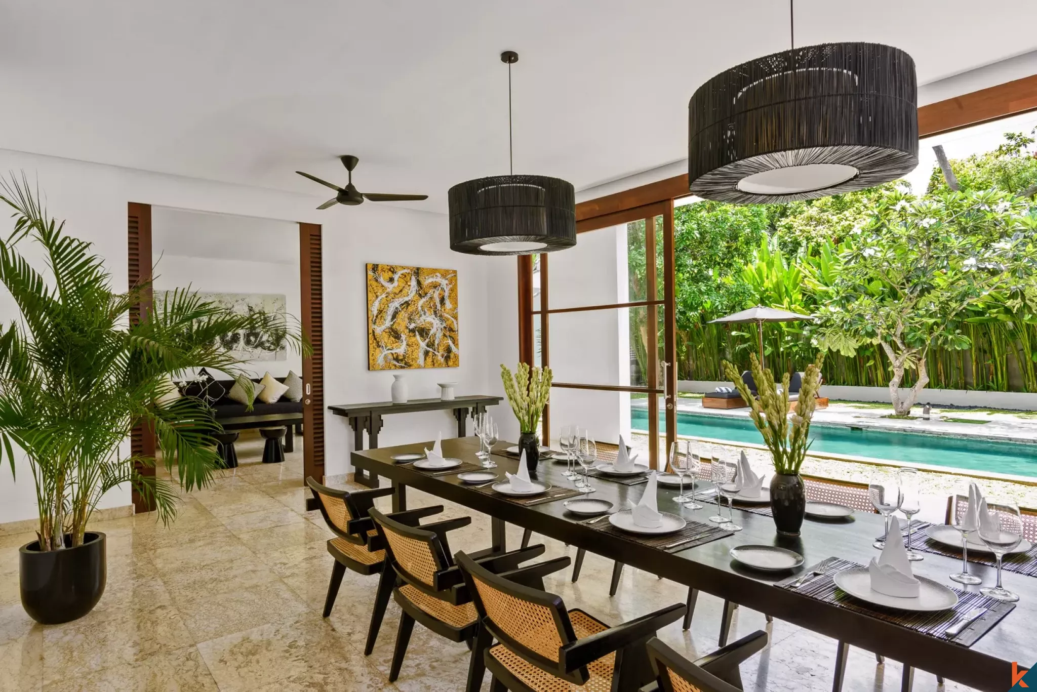 Luxury Private Villa Estate with Long Leasehold in Central Seminyak