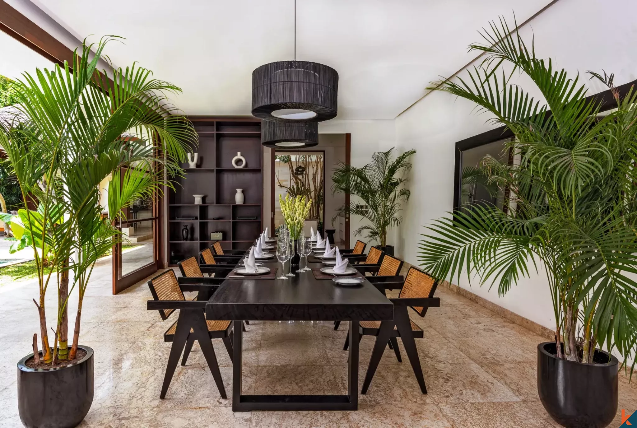 Luxury Private Villa Estate with Long Leasehold in Central Seminyak