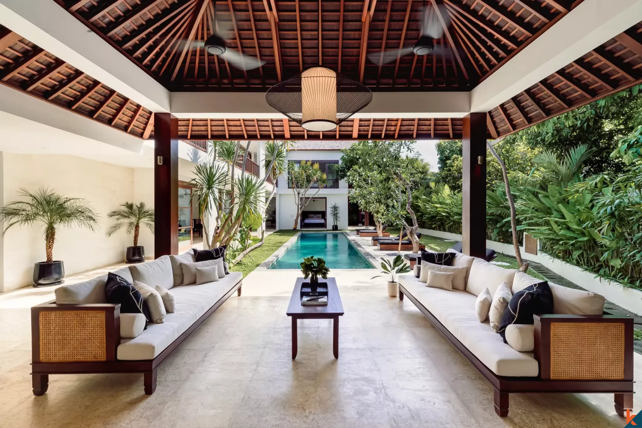 Luxury Private Villa Estate with Long Leasehold in Central Seminyak
