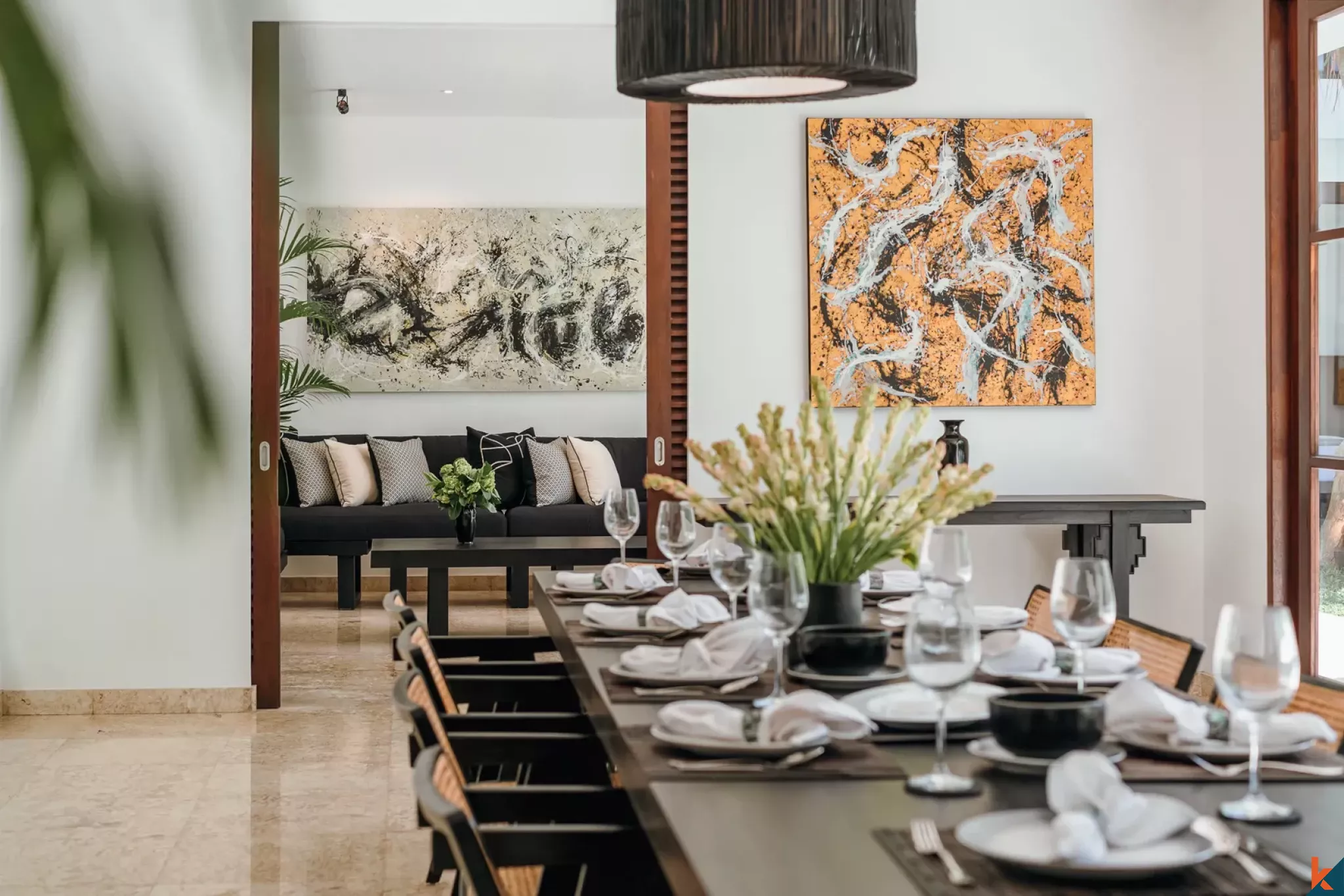 Luxury Private Villa Estate with Long Leasehold in Central Seminyak