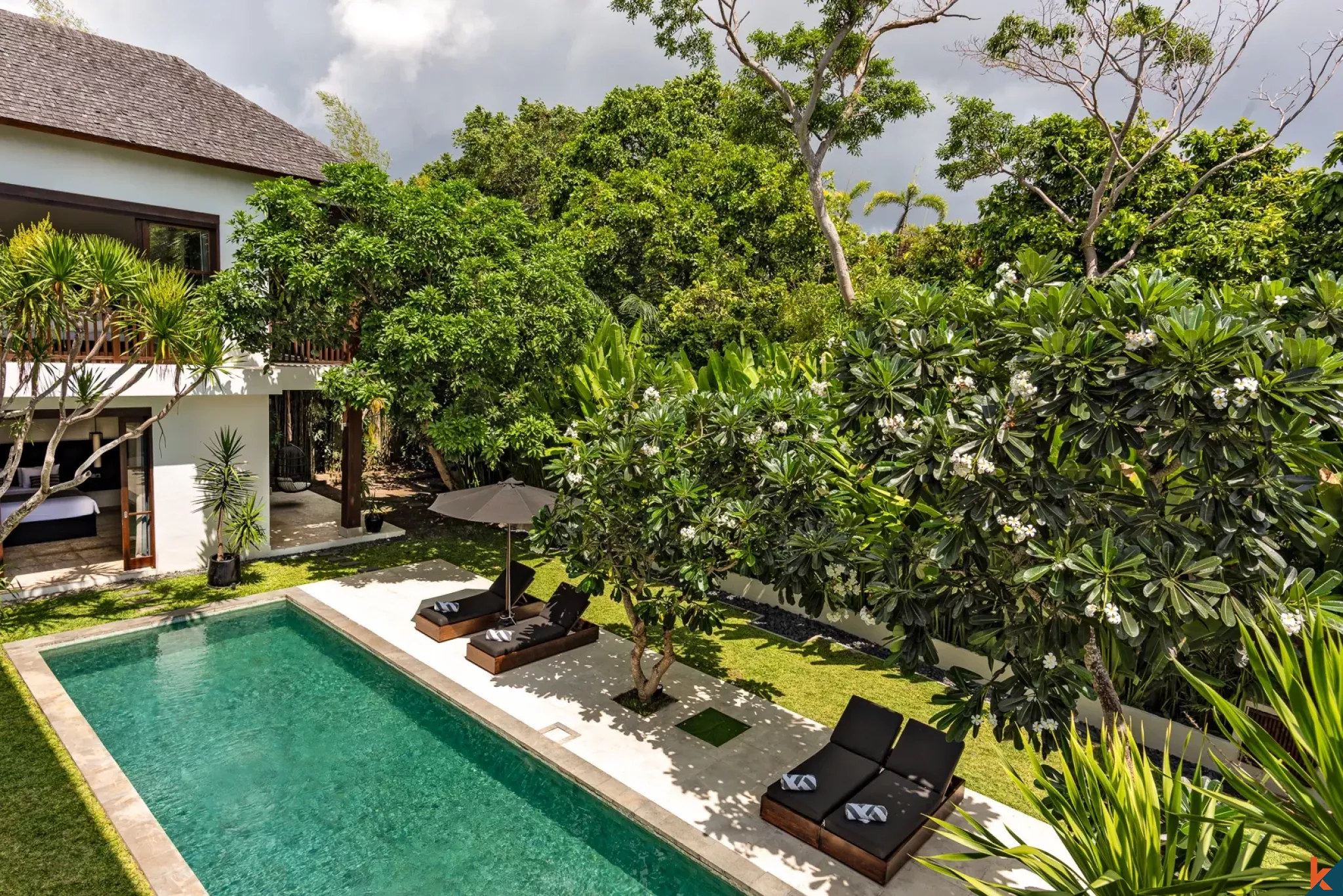 Luxury Private Villa Estate with Long Leasehold in Central Seminyak