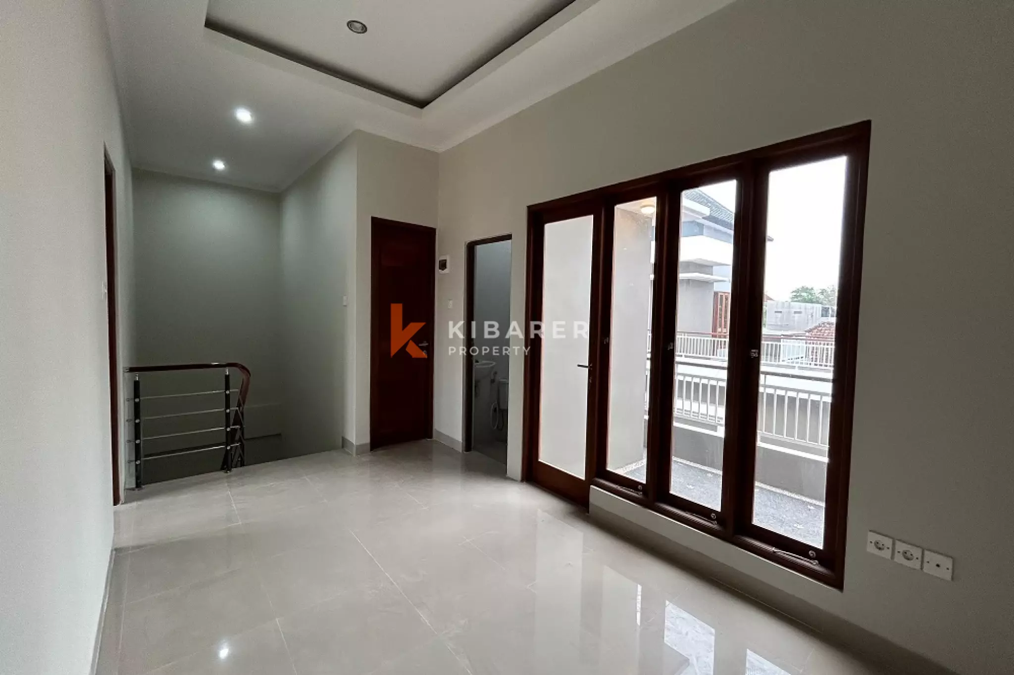 Hunian Fleksibel Tiga Kamar Tidur di Lokasi Strategis Denpasar