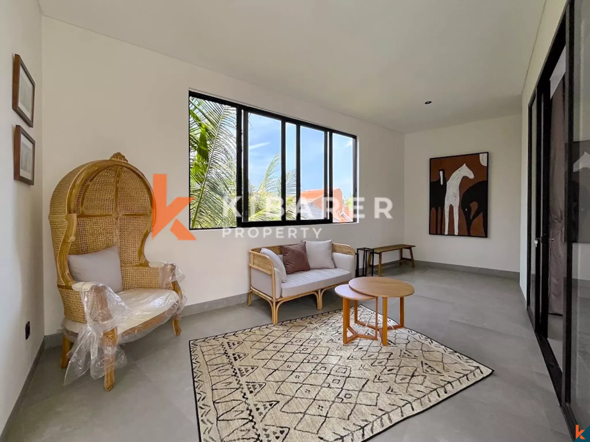 Attractive Leasehold Two Bedroom Villa in High-Demand Pererenan