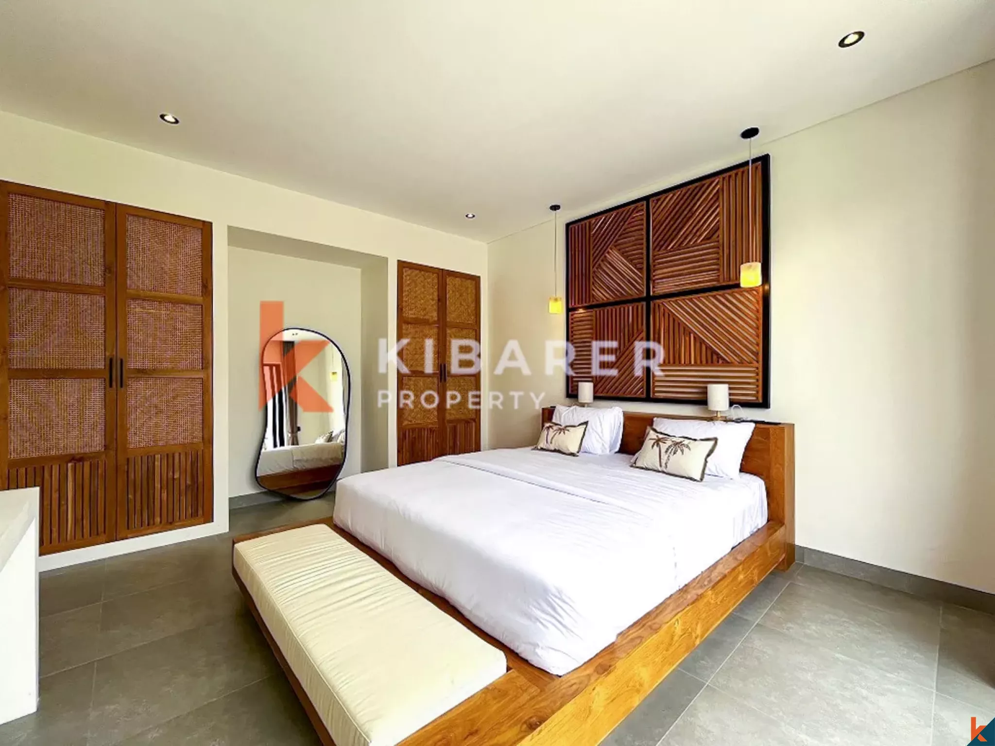 Attractive Leasehold Two Bedroom Villa in High-Demand Pererenan