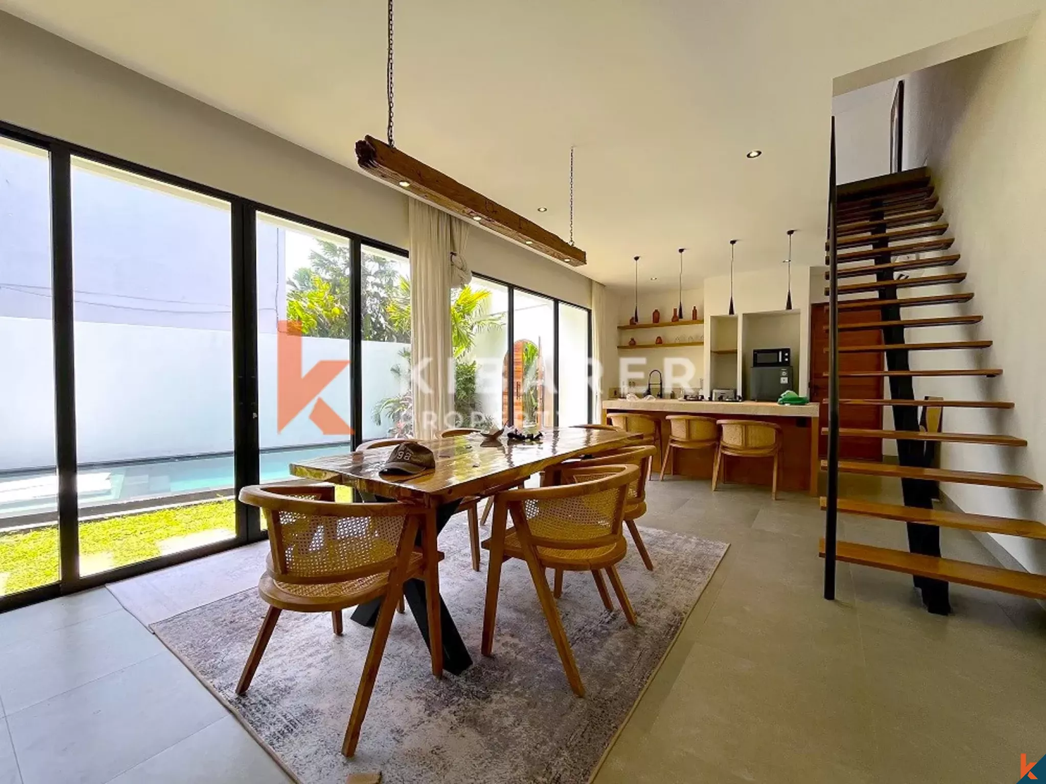 Attractive Leasehold Two Bedroom Villa in High-Demand Pererenan