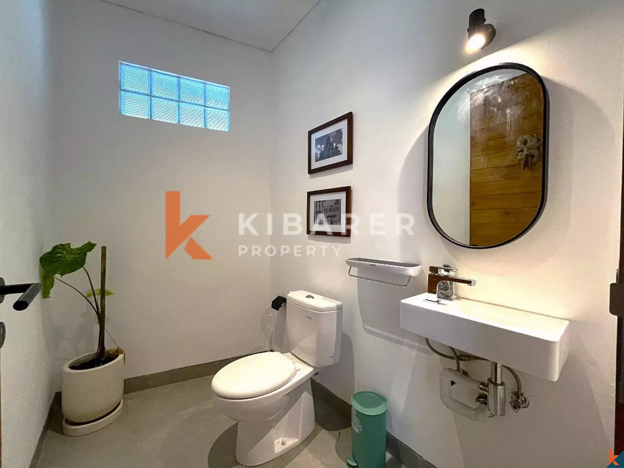 Attractive Leasehold Two Bedroom Villa in High-Demand Pererenan