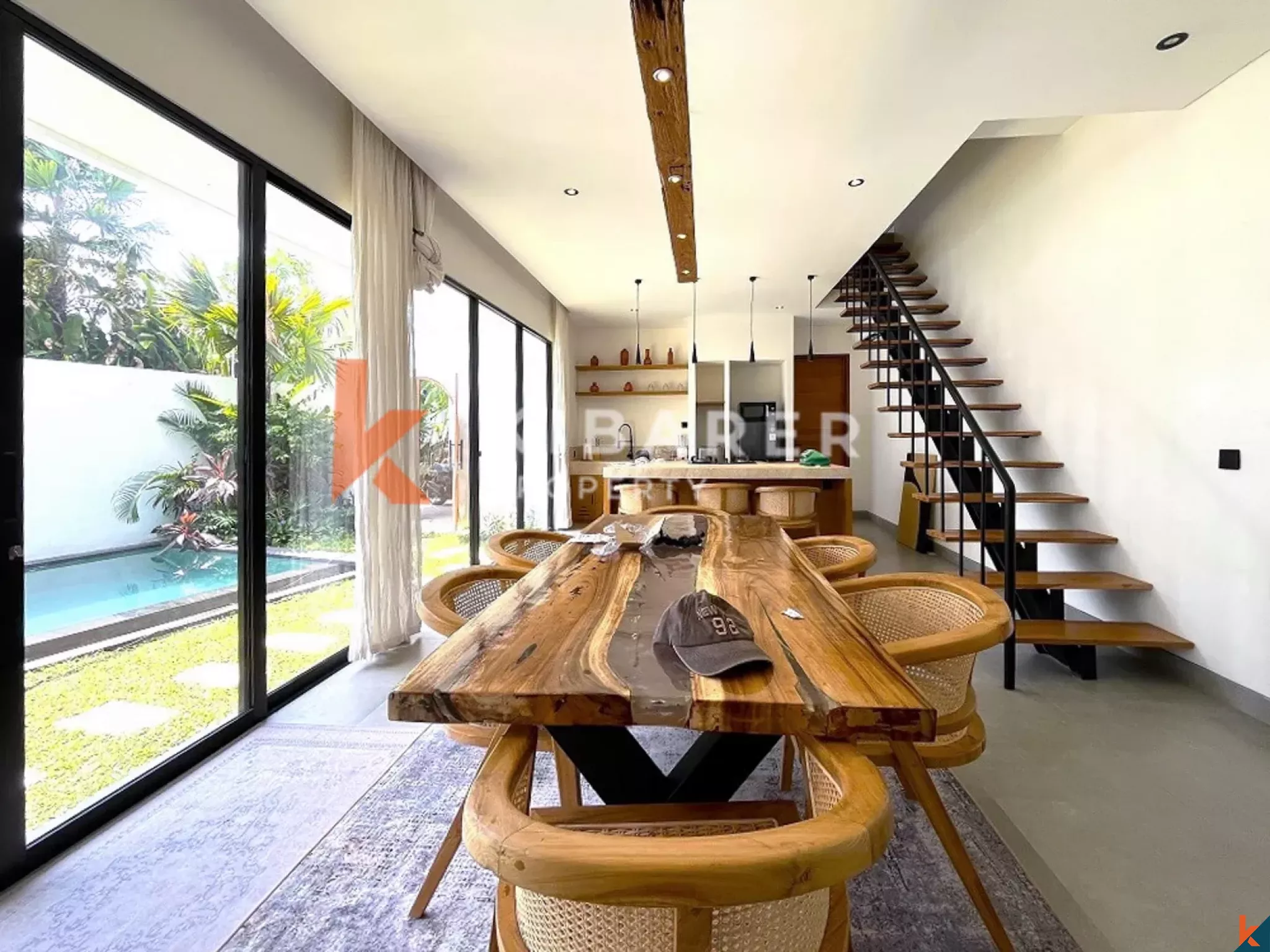 Attractive Leasehold Two Bedroom Villa in High-Demand Pererenan