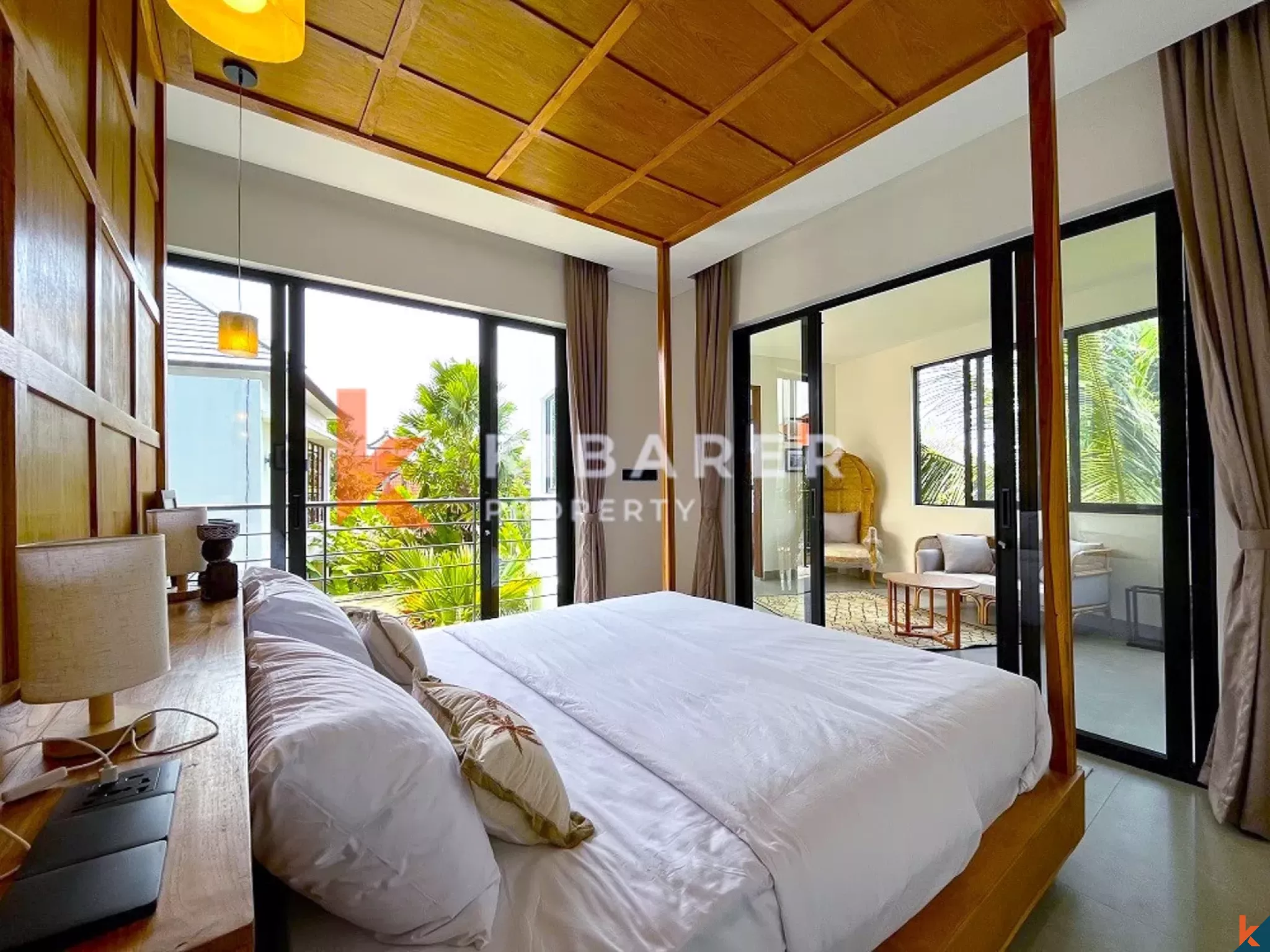 Attractive Leasehold Two Bedroom Villa in High-Demand Pererenan