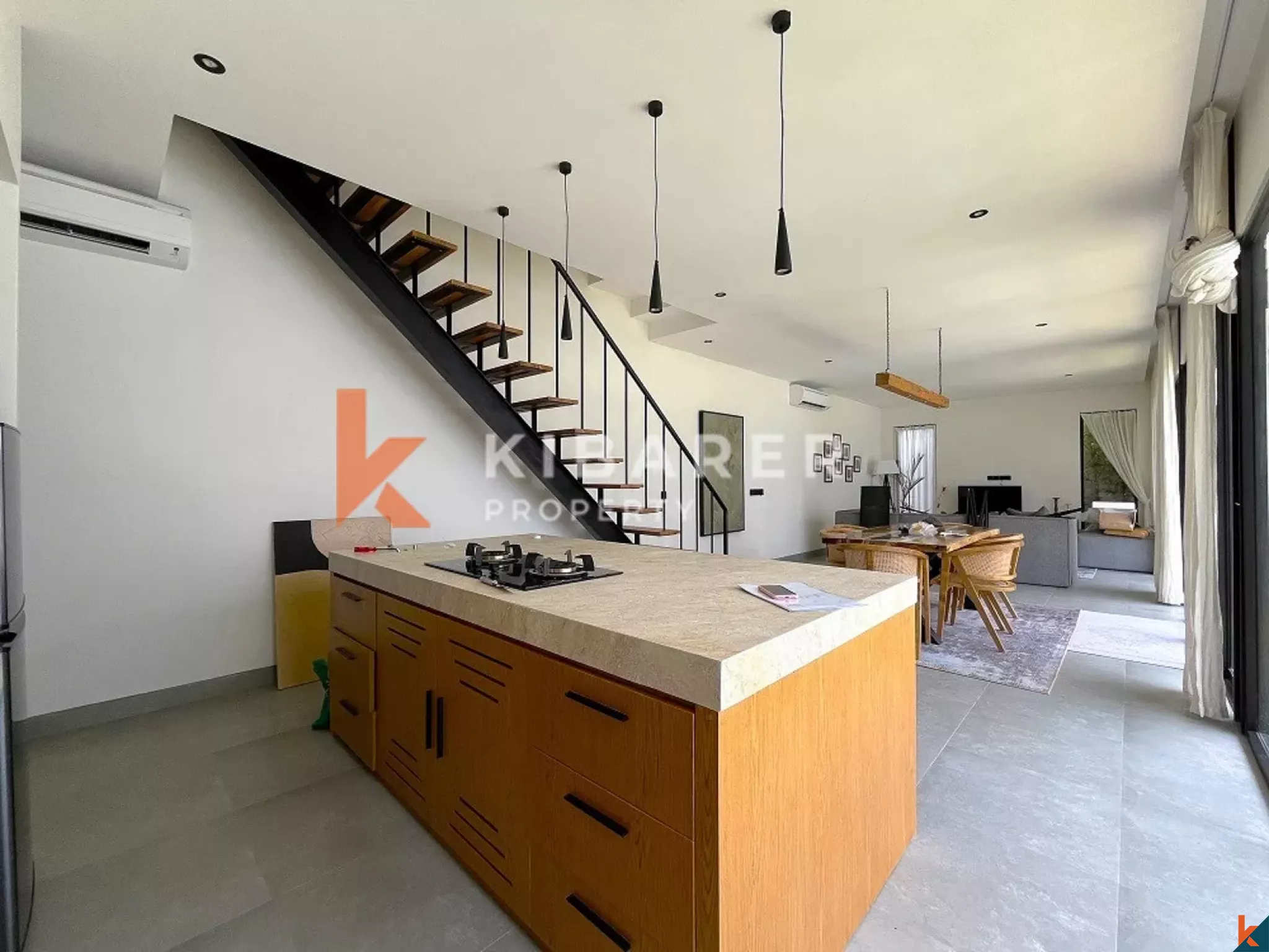 Attractive Leasehold Two Bedroom Villa in High-Demand Pererenan