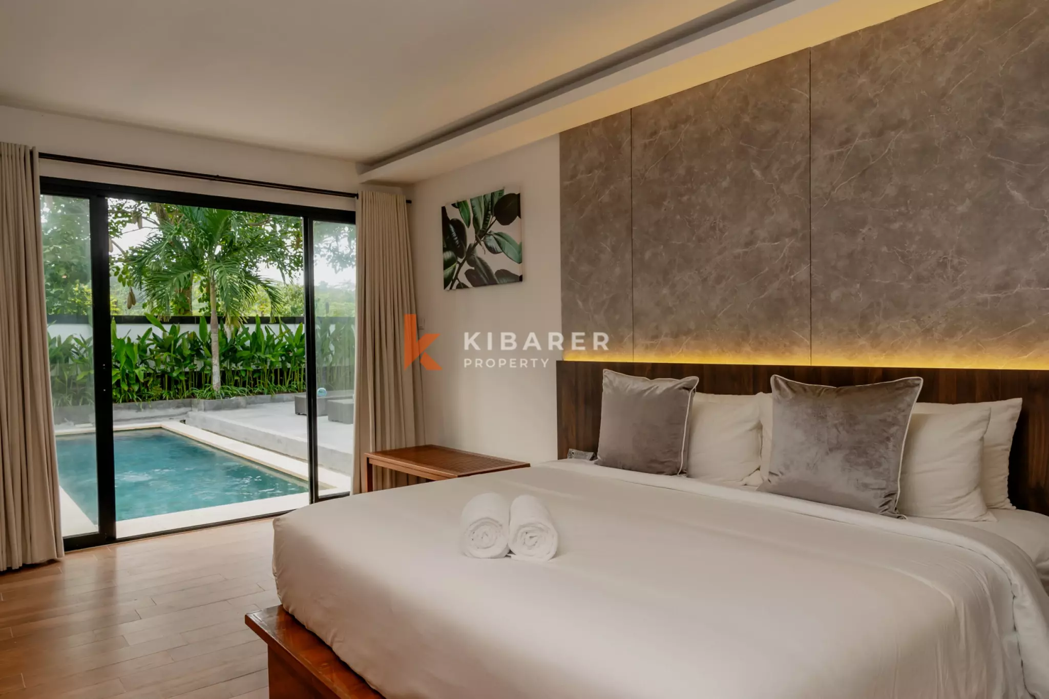 Romantic Retreat One Bedroom Villa in Quiet Jimbaran Resort (Available on 16th March 2026)