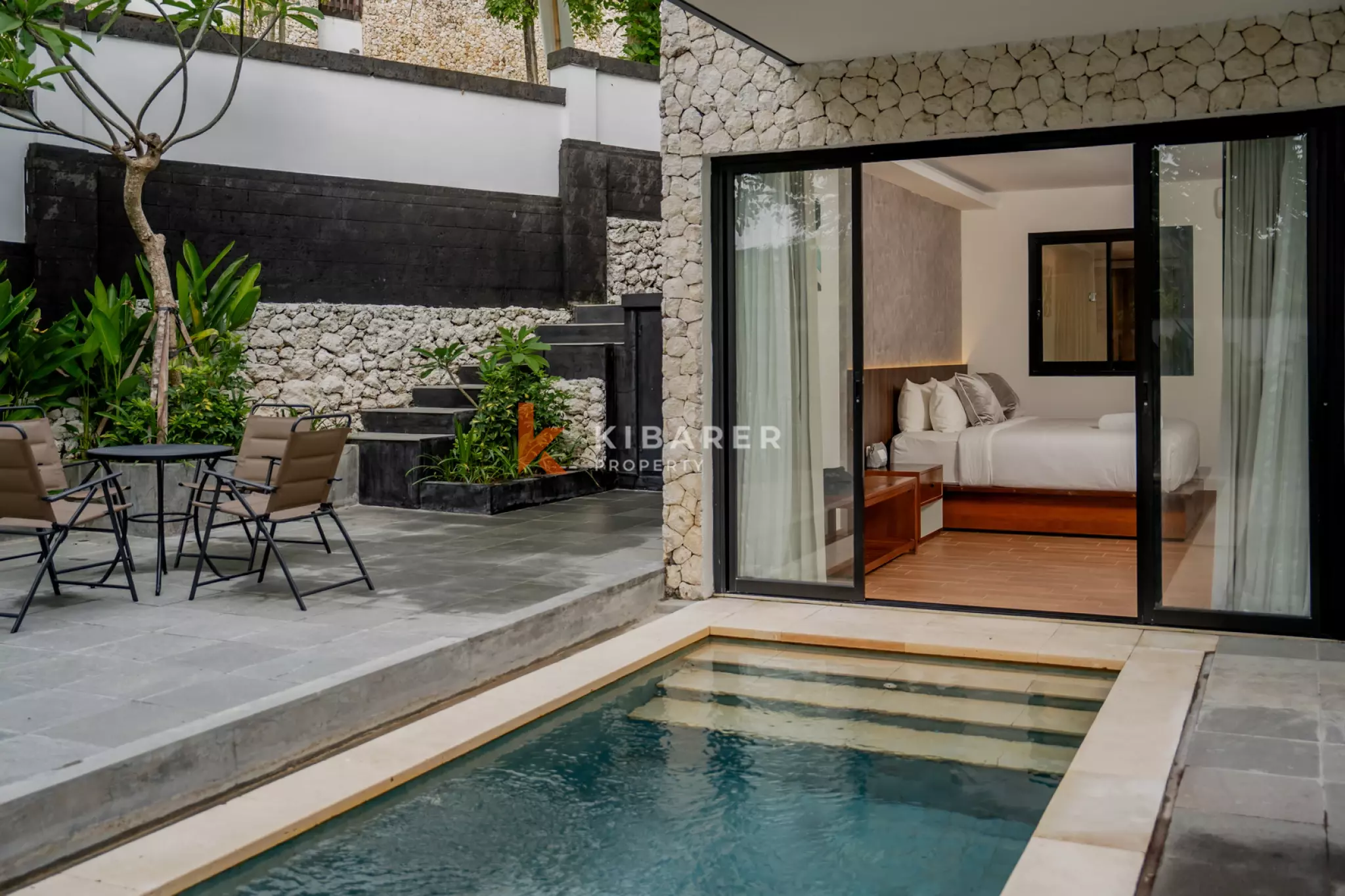 Romantic Retreat One Bedroom Villa in Quiet Jimbaran Resort (Available on 16th March 2026)
